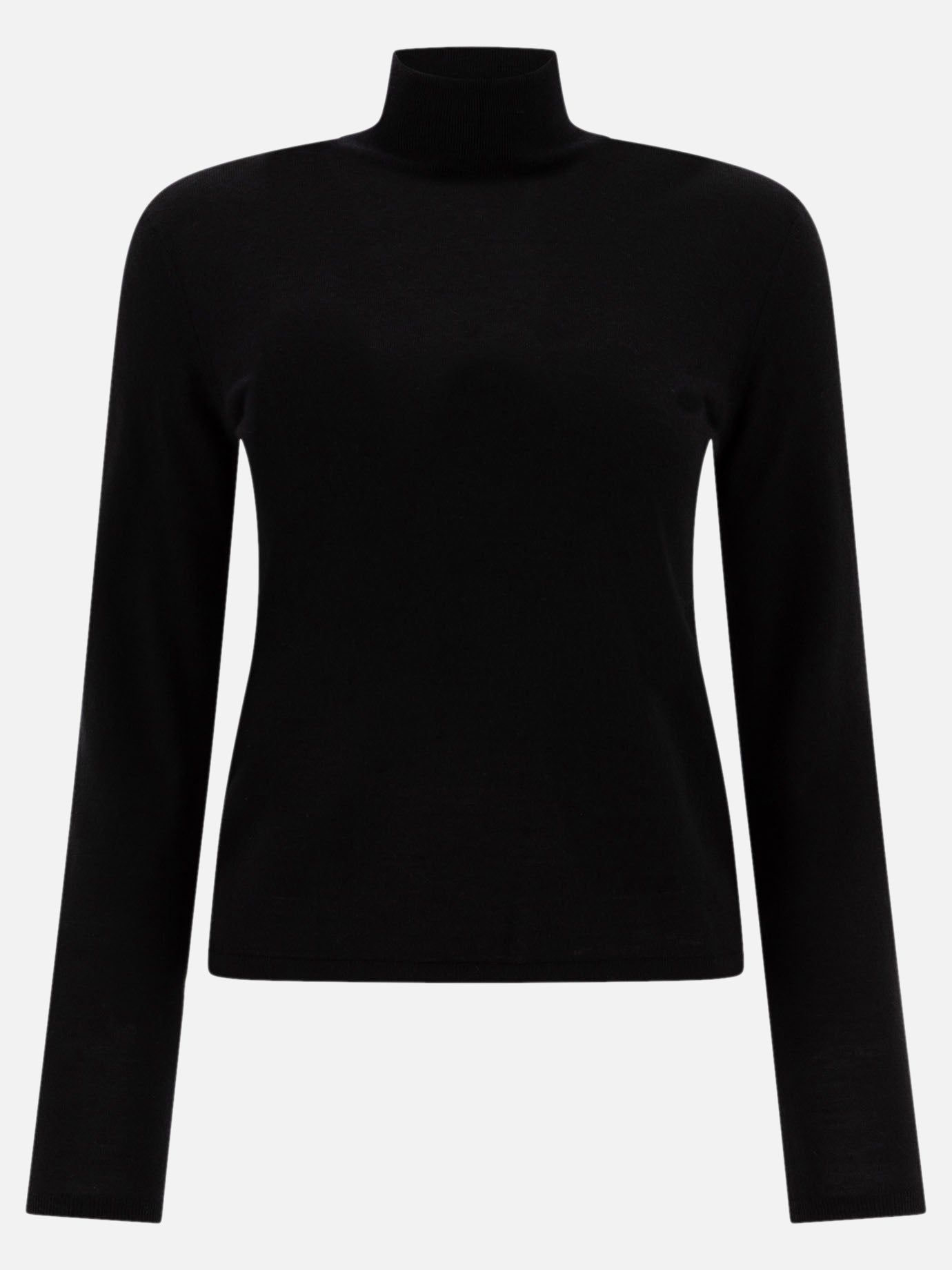 Turtleneck sweaters Solid colour  Black - Max Mara Women | PDP | VIETTI Online Store | thumbnail