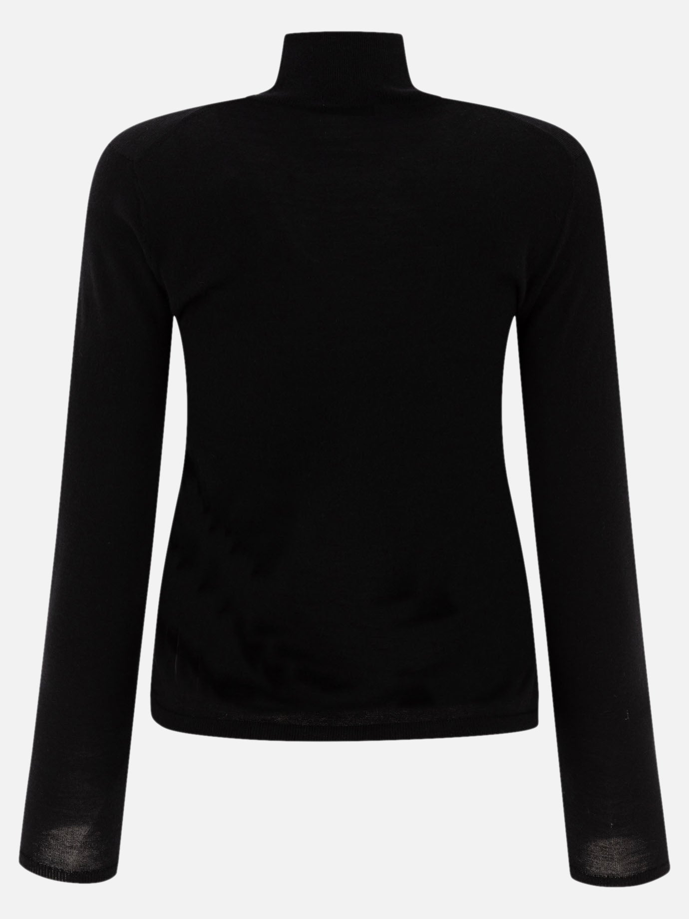Turtleneck sweaters Solid colour  Black - Max Mara Women | PDP | VIETTI Online Store | thumbnail_2