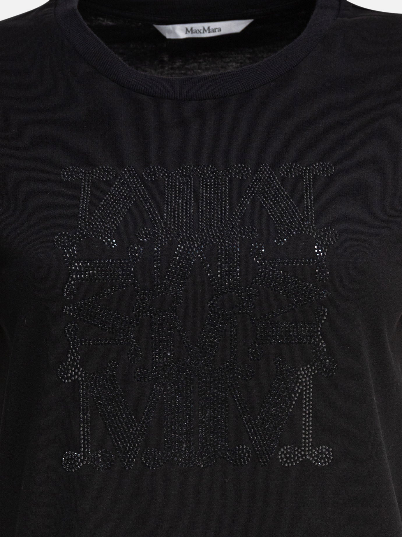 Max Mara &quot;MaxMarabesque&quot; T-shirt 13498884_XS Black thumbnail_3
