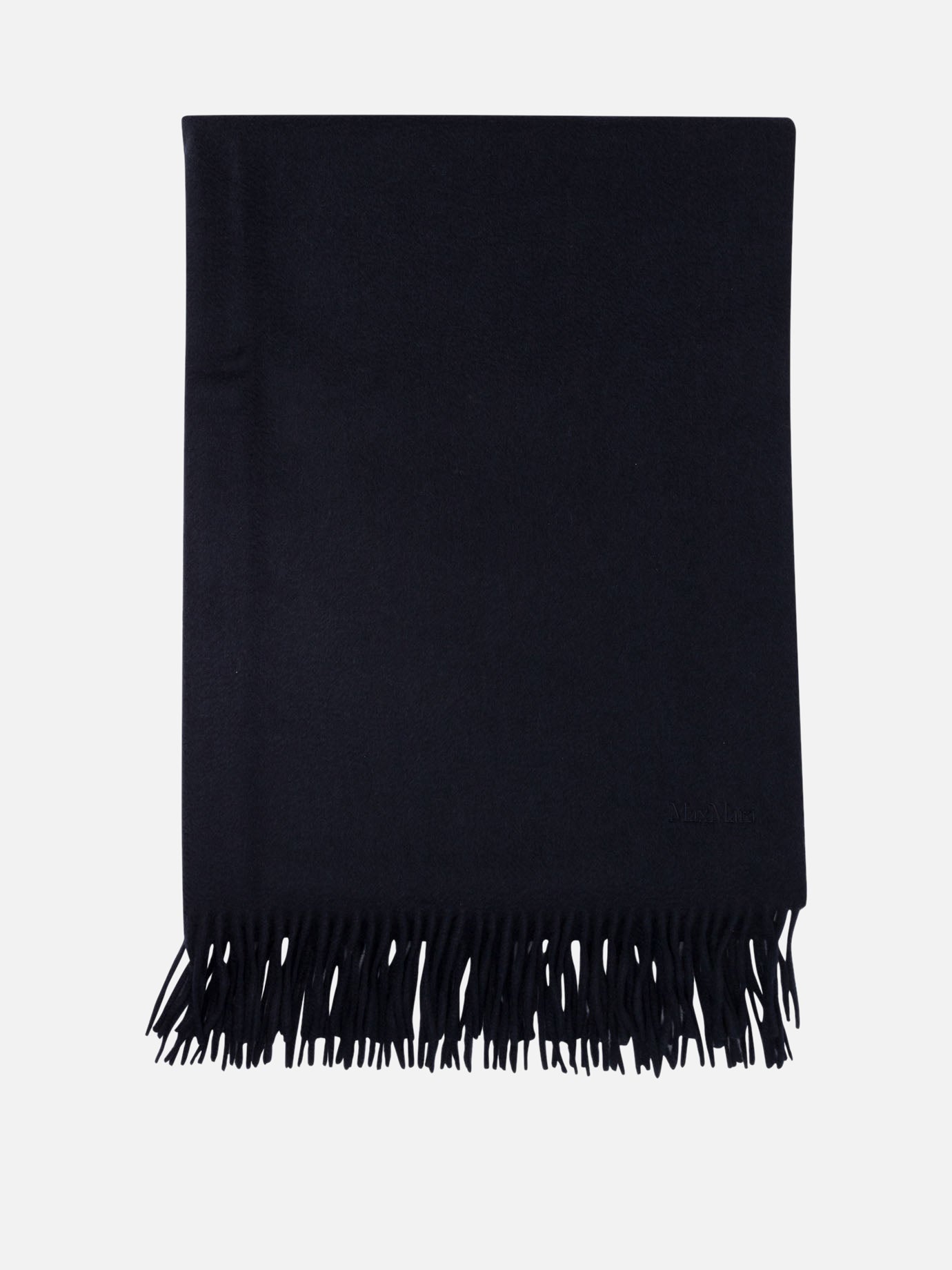 Max Mara Cashmere scarf 12986843_UNI Blue thumbnail_1