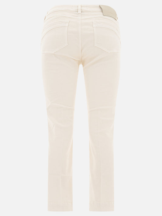 Straight-leg jeans Solid colour  White - Max Mara Sportmax Women | PDP | VIETTI Online Store | 2
