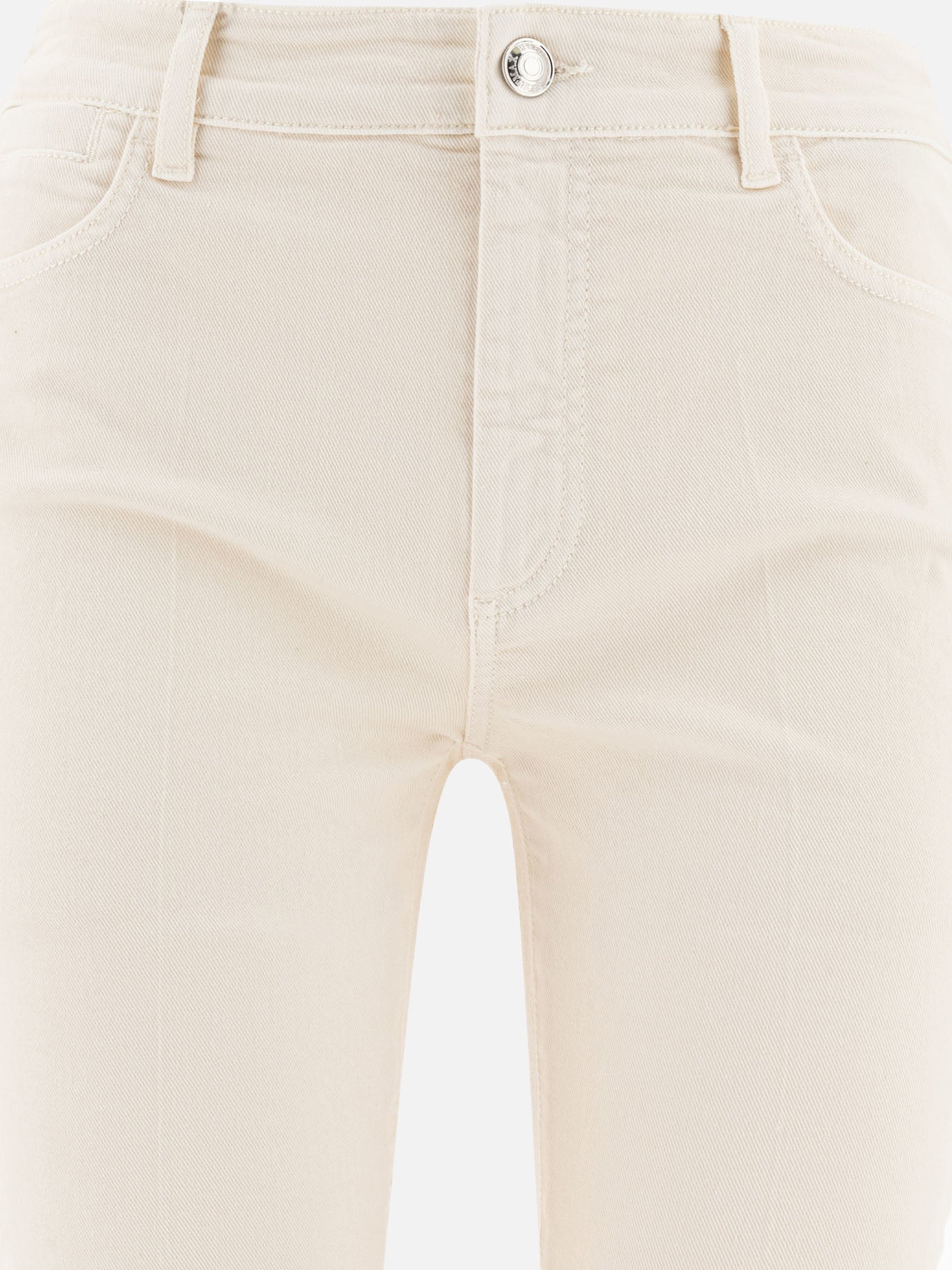 Straight-leg jeans Solid colour  White - Max Mara Sportmax Women | PDP | VIETTI Online Store | Zoom-Modal_3
