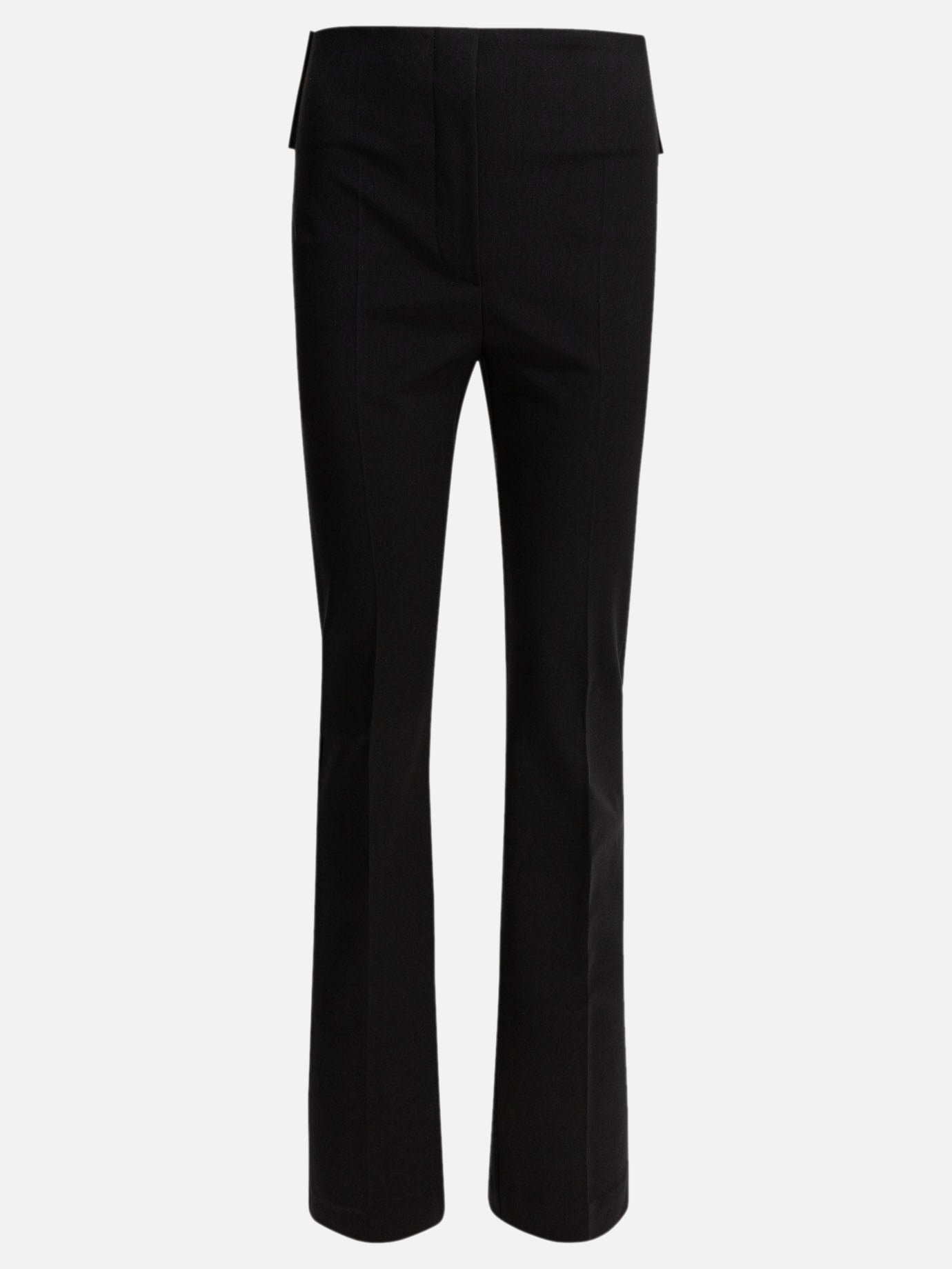 Leisure trousers Solid colour  Black - Max Mara Sportmax Women | PDP | VIETTI Online Store | thumbnail