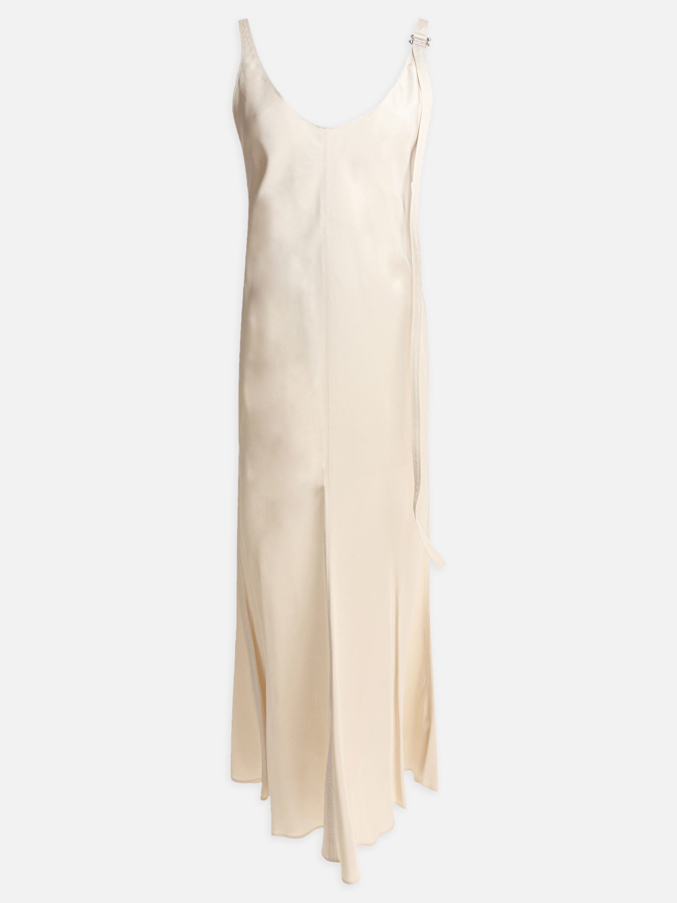 Long dresses Solid colour  Beige - Max Mara Sportmax Women | PDP | VIETTI Online Store | thumbnail