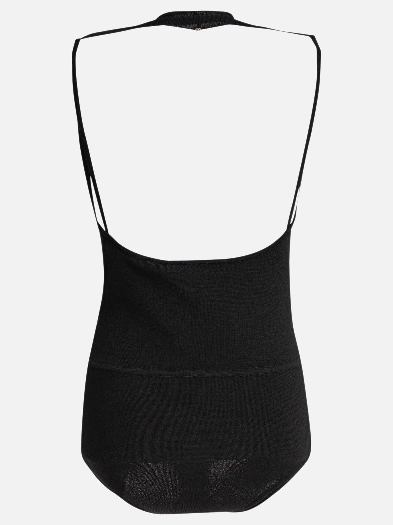 Bodysuits Solid colour  Black - Max Mara Sportmax Women | PDP | VIETTI Online Store | Zoom-Modal_2
