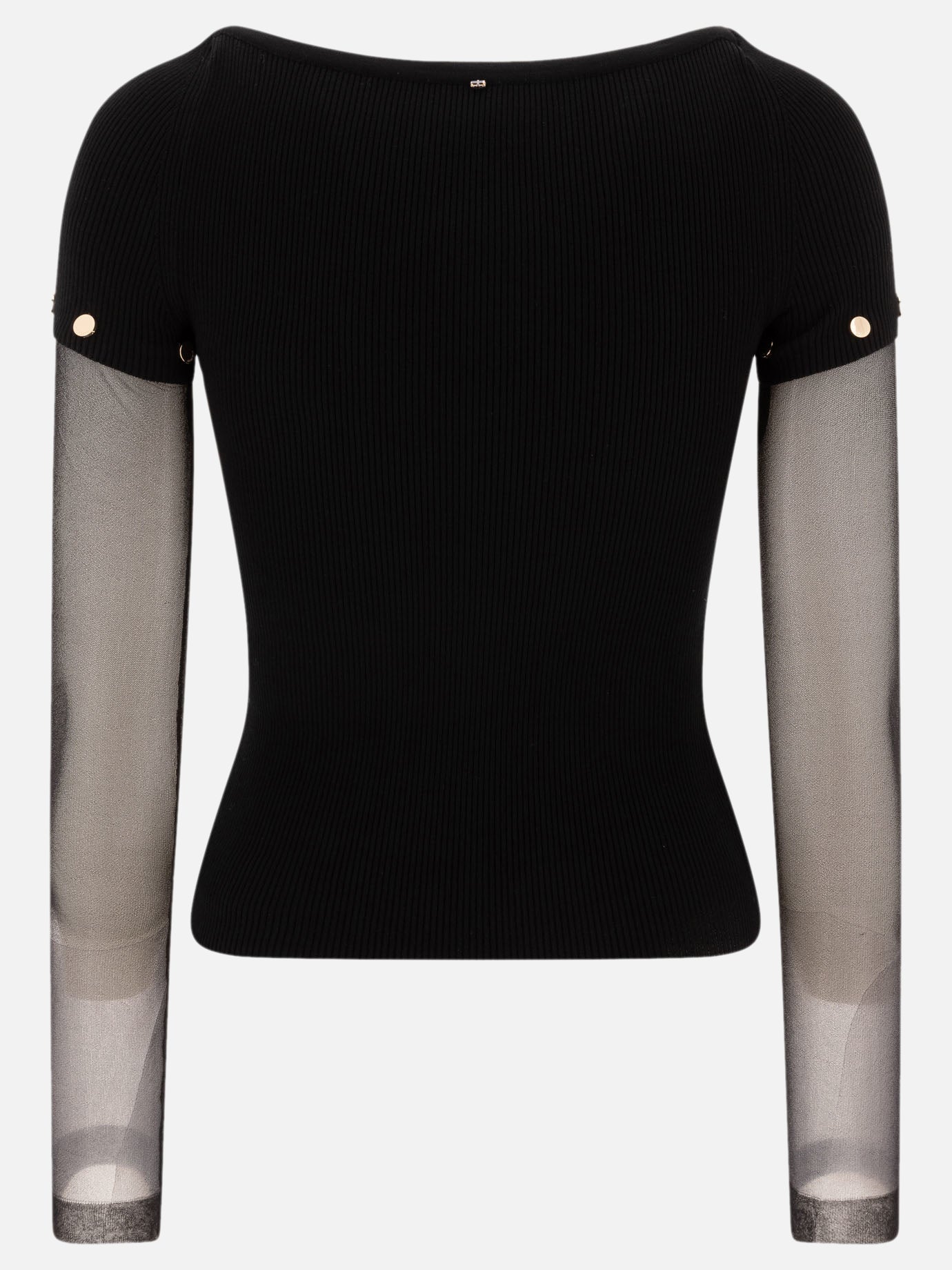 Crewneck t-shirts Solid colour  Black - Max Mara Sportmax Women | PDP | VIETTI Online Store | thumbnail_2