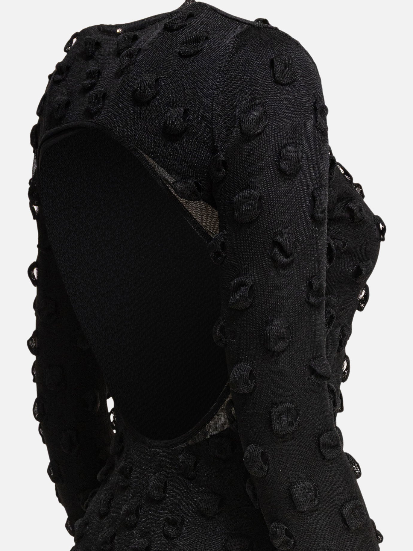 Long dresses Solid colour  Black - Max Mara Sportmax Women | PDP | VIETTI Online Store | Zoom-Modal_4
