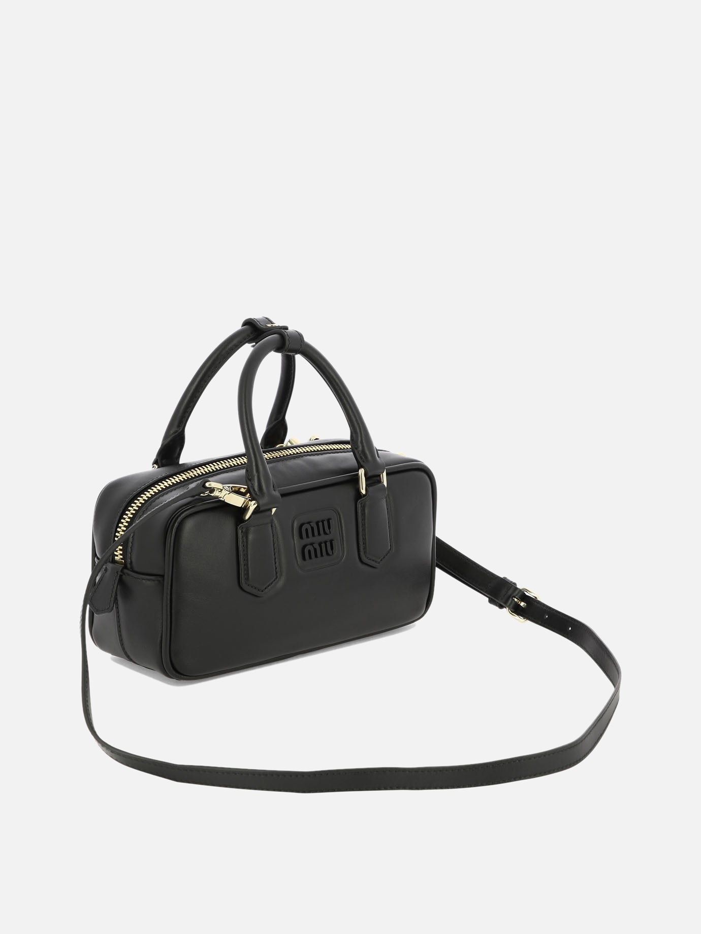 Small bags 100% calf leather  Black - Miu Miu Women | PDP | VIETTI Online Store | thumbnail_2