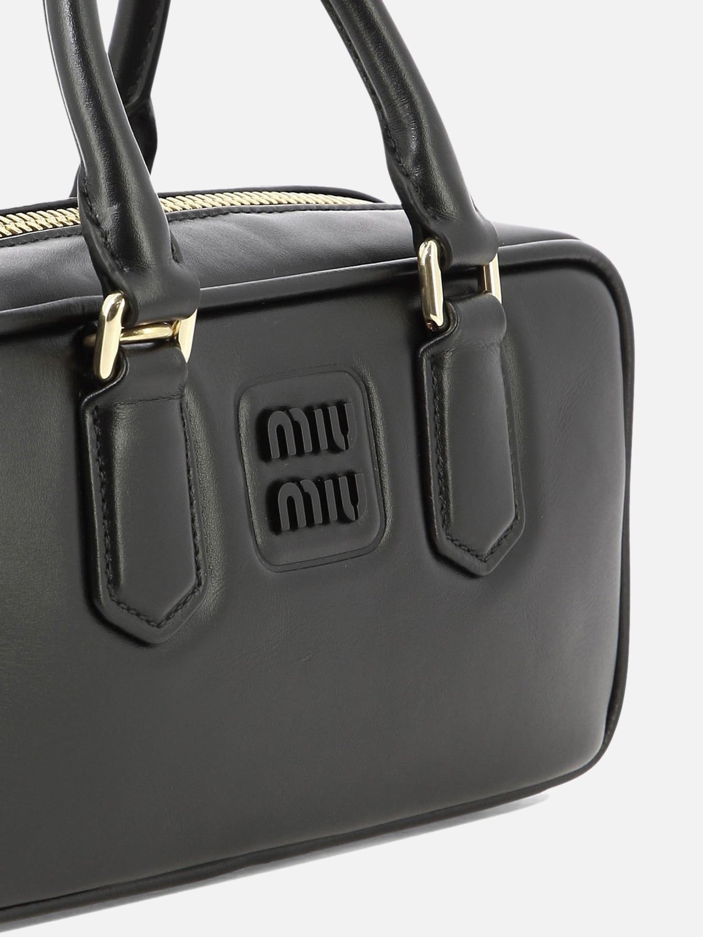 Small bags 100% calf leather  Black - Miu Miu Women | PDP | VIETTI Online Store | Zoom-Modal_4
