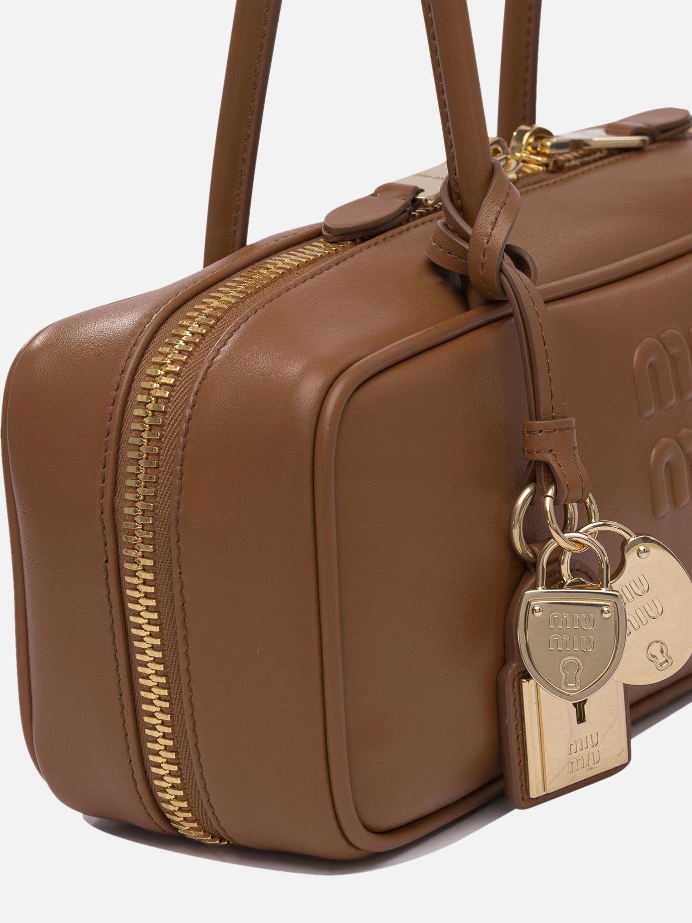 Small bags 100% calf leather  Brown - Miu Miu Women | PDP | VIETTI Online Store | thumbnail_4