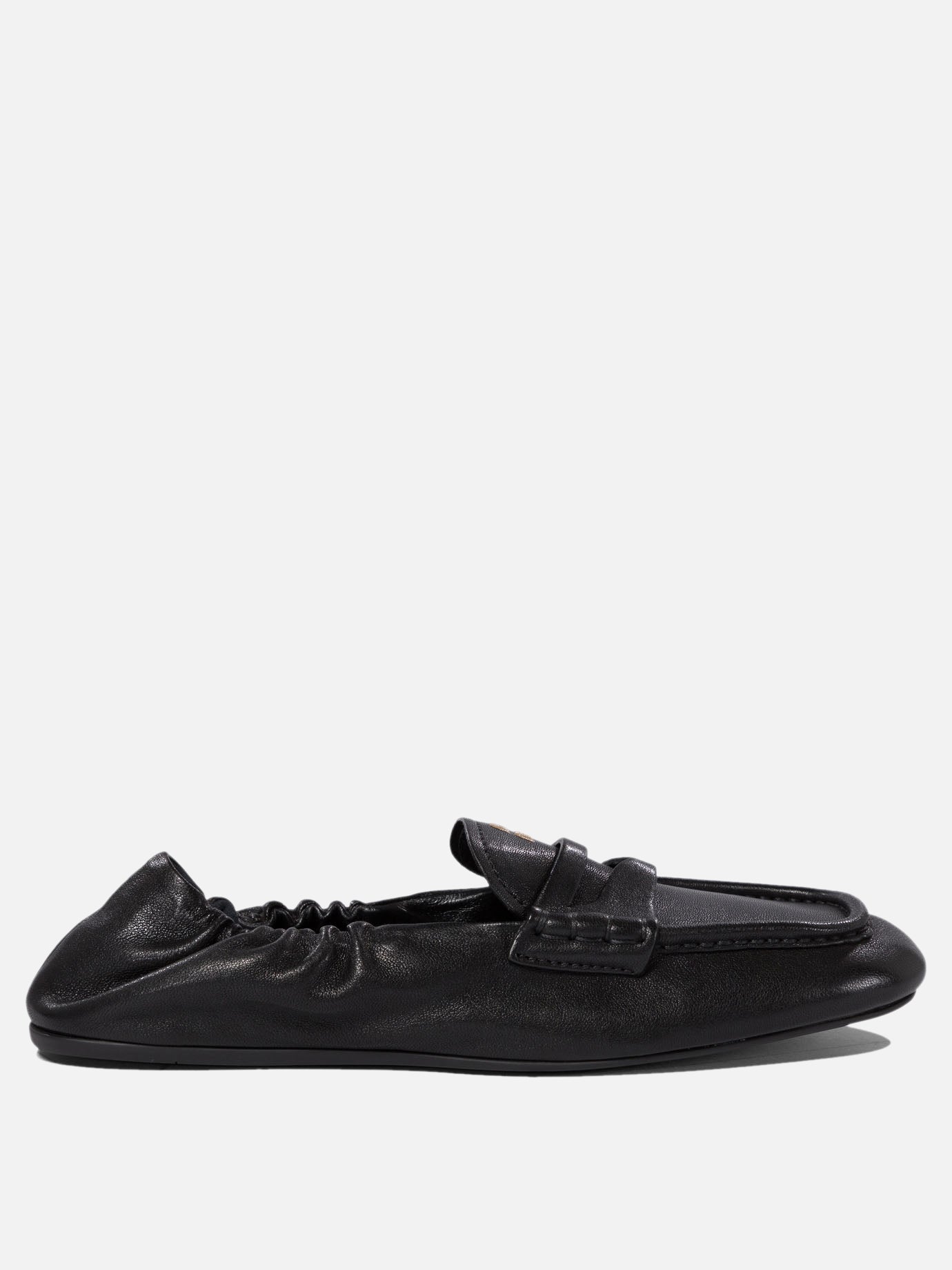 Miu Miu &quot;Ruches&quot; loafers 12466962_36 Black thumbnail_1