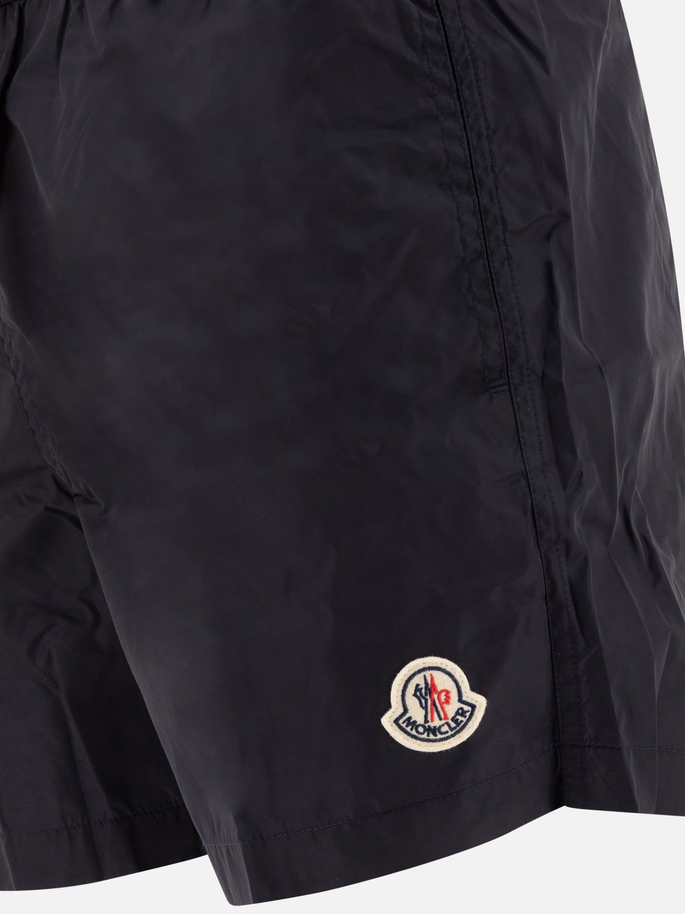 Swim shorts Logo  Blue - Moncler Men | PDP | VIETTI Online Store | Zoom-Modal_4
