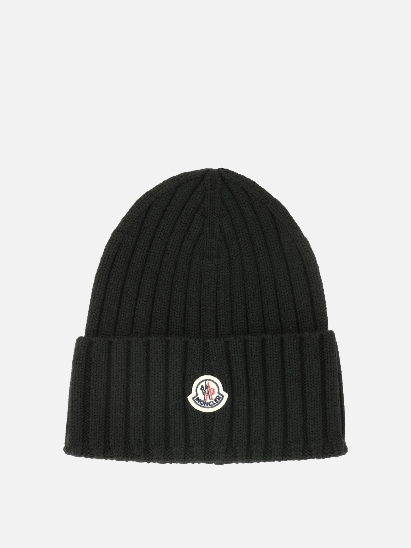 Beanies Logo  Black - Moncler Women | PDP | VIETTI Online Store | thumbnail
