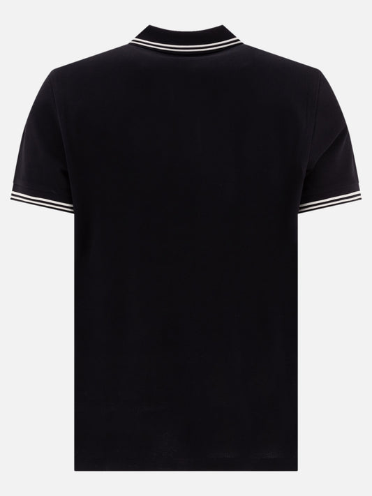 Polo shirts with buttons Logo  Blue - Moncler Men | PLP | VIETTI Online Store | 2
