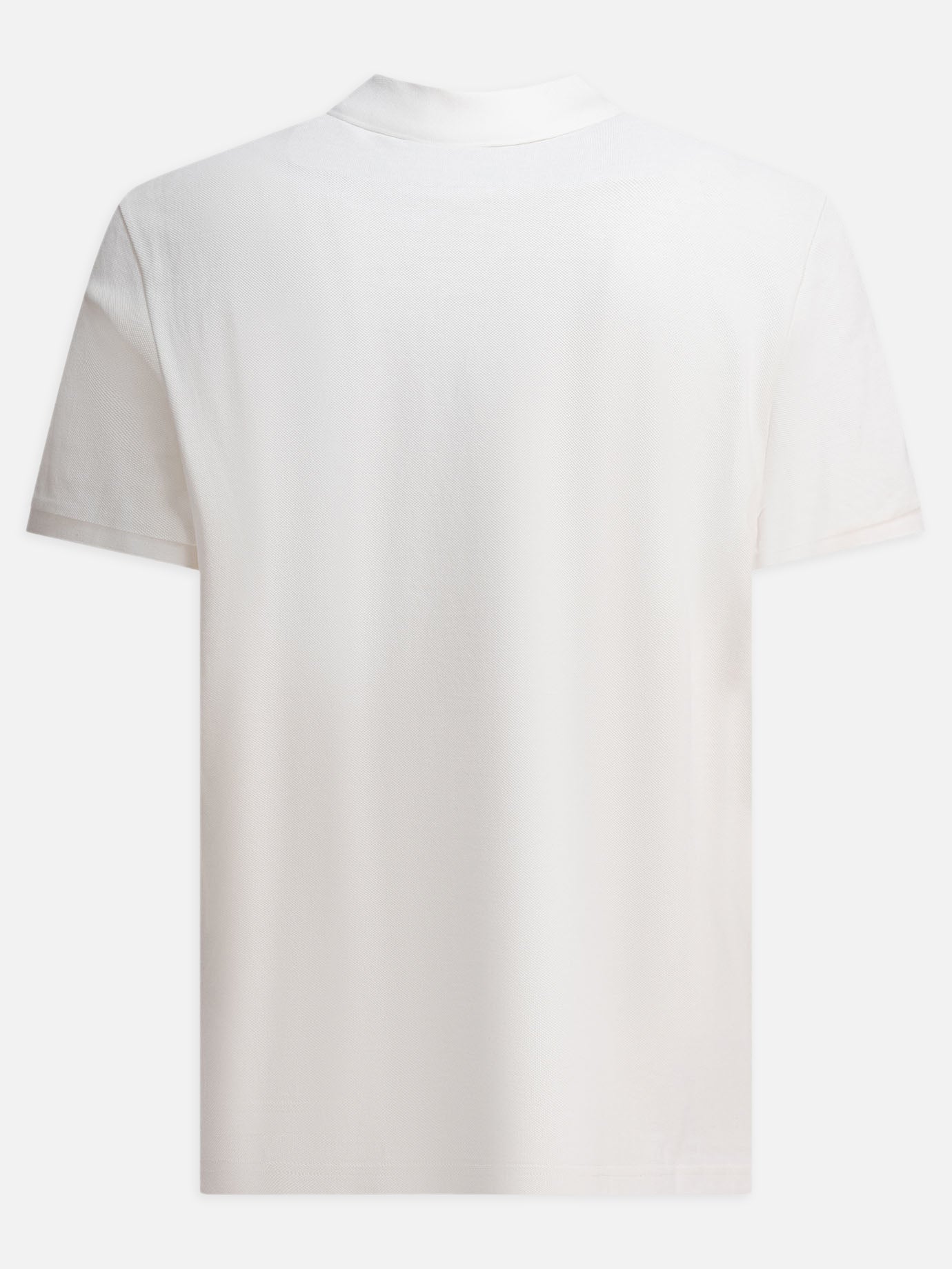 Polo shirts with buttons Logo  White - Moncler Men | PDP | VIETTI Online Store | thumbnail_2