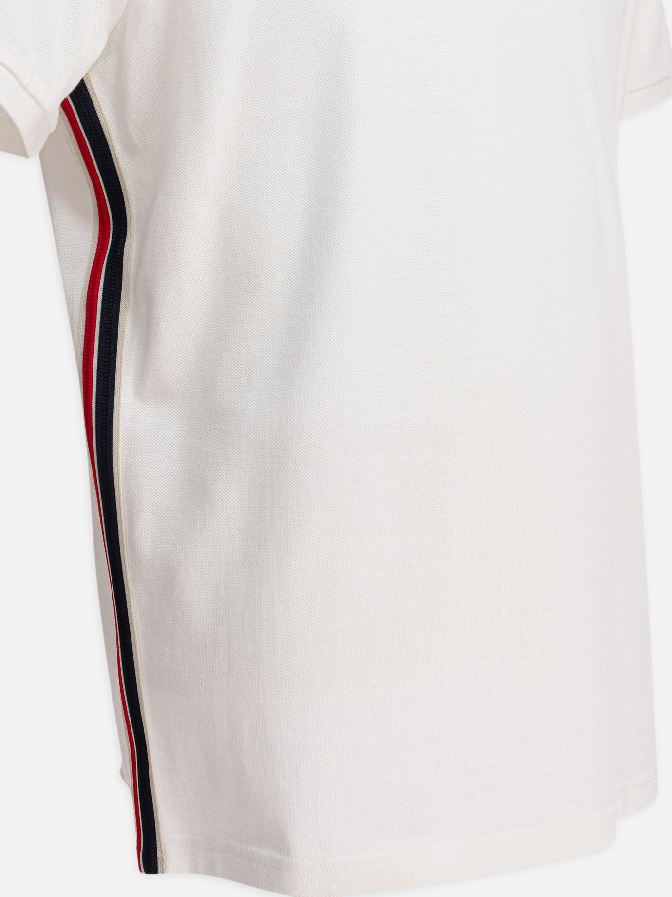Polo shirts with buttons Logo  White - Moncler Men | PDP | VIETTI Online Store | thumbnail_4