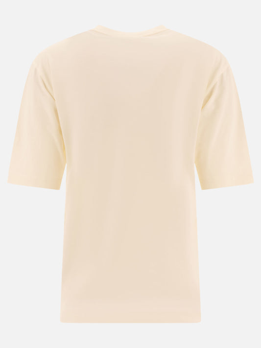 Moncler Cotton t-shirt with logo patch 18655585_XS White 2