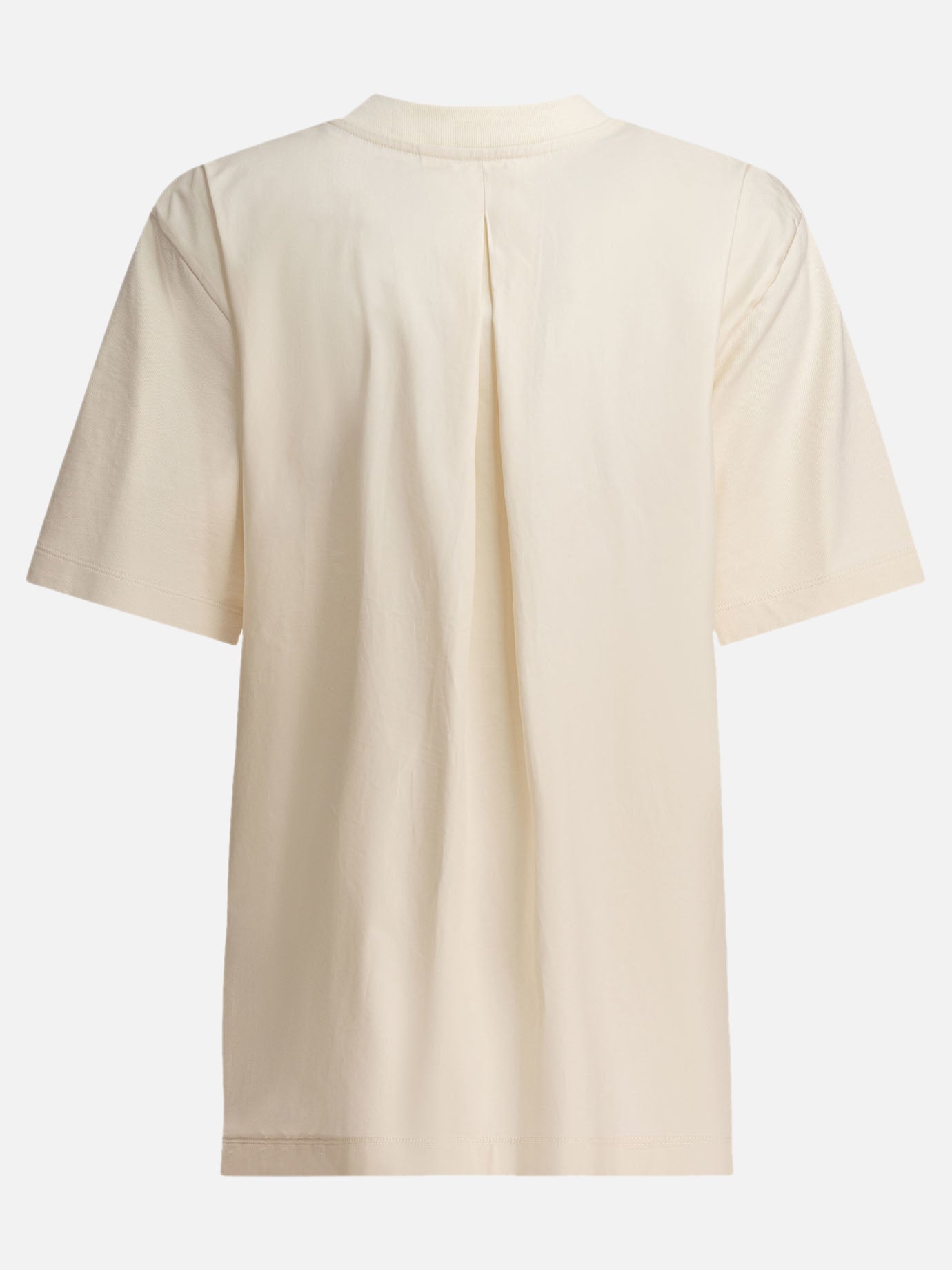 Crewneck t-shirts Logo  White - Moncler Women | PDP | VIETTI Online Store | thumbnail_2