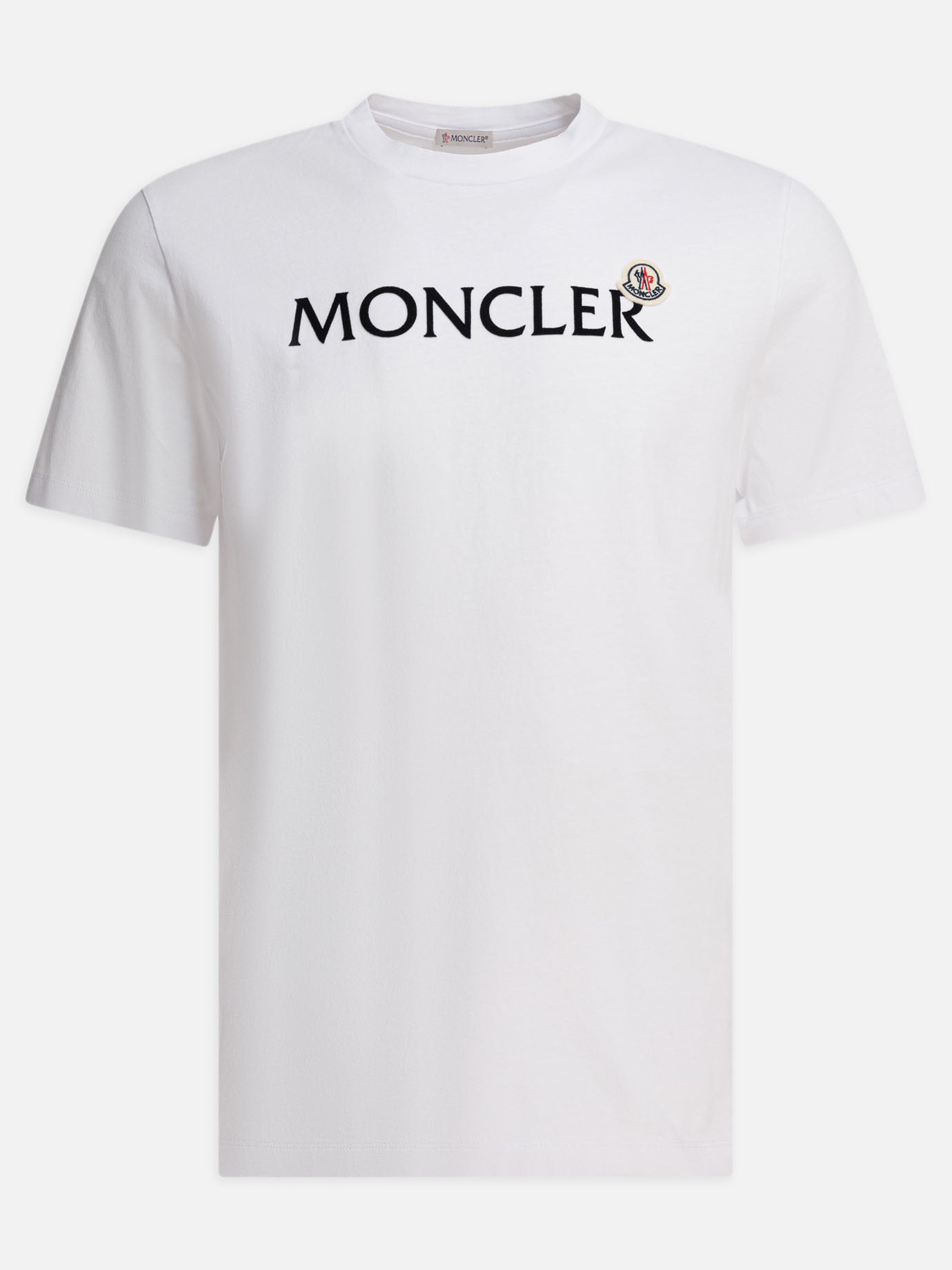 Moncler T-shirt with logo White