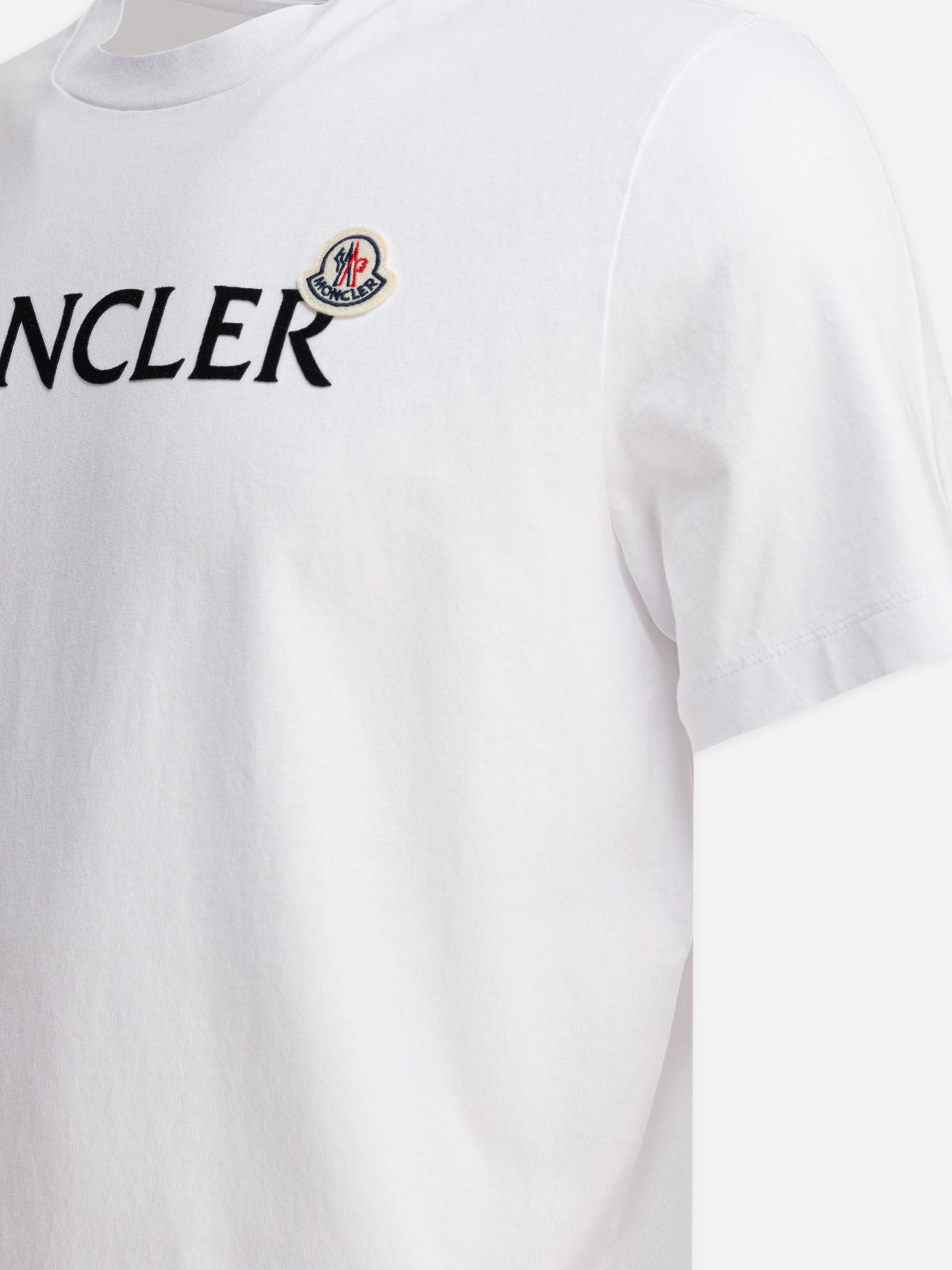 Moncler T-shirt with logo White