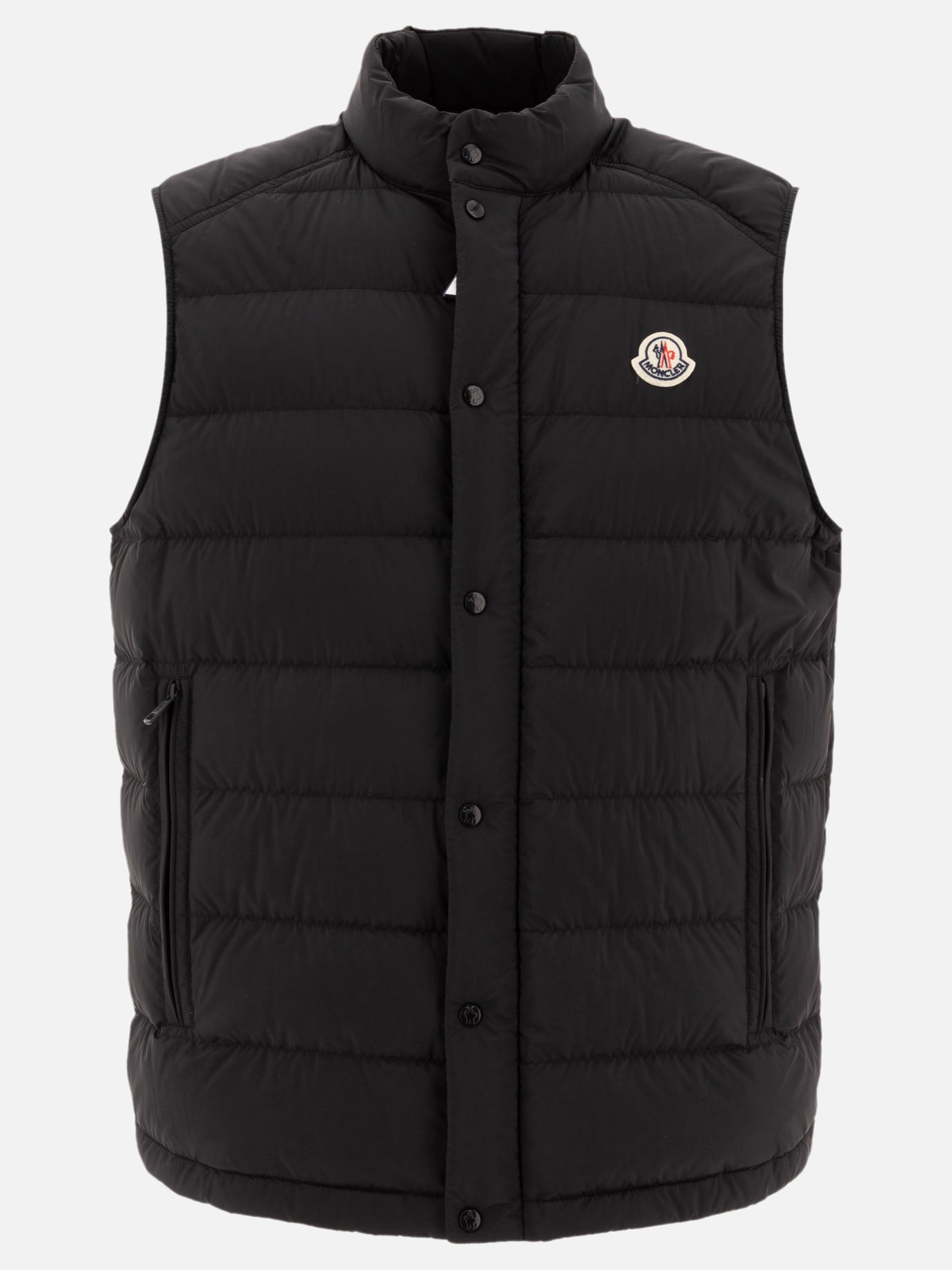 Moncler &quot;Barthe&quot; down vest 16904524_1 Black thumbnail_1