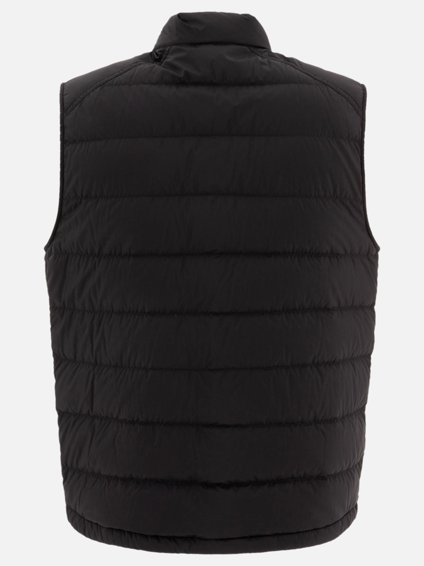 Moncler &quot;Barthe&quot; down vest 16904524_1 Black thumbnail_2