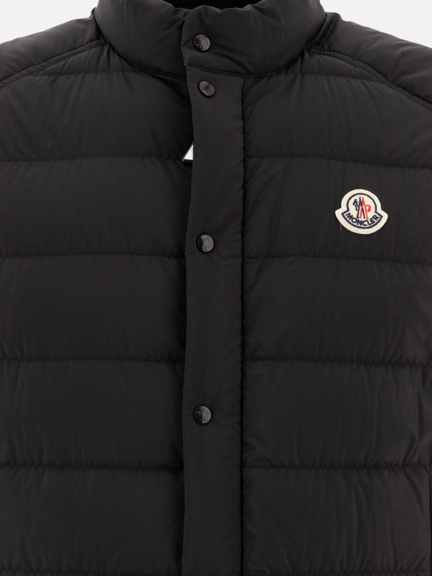 Moncler &quot;Barthe&quot; down vest 16904524_1 Black thumbnail_3