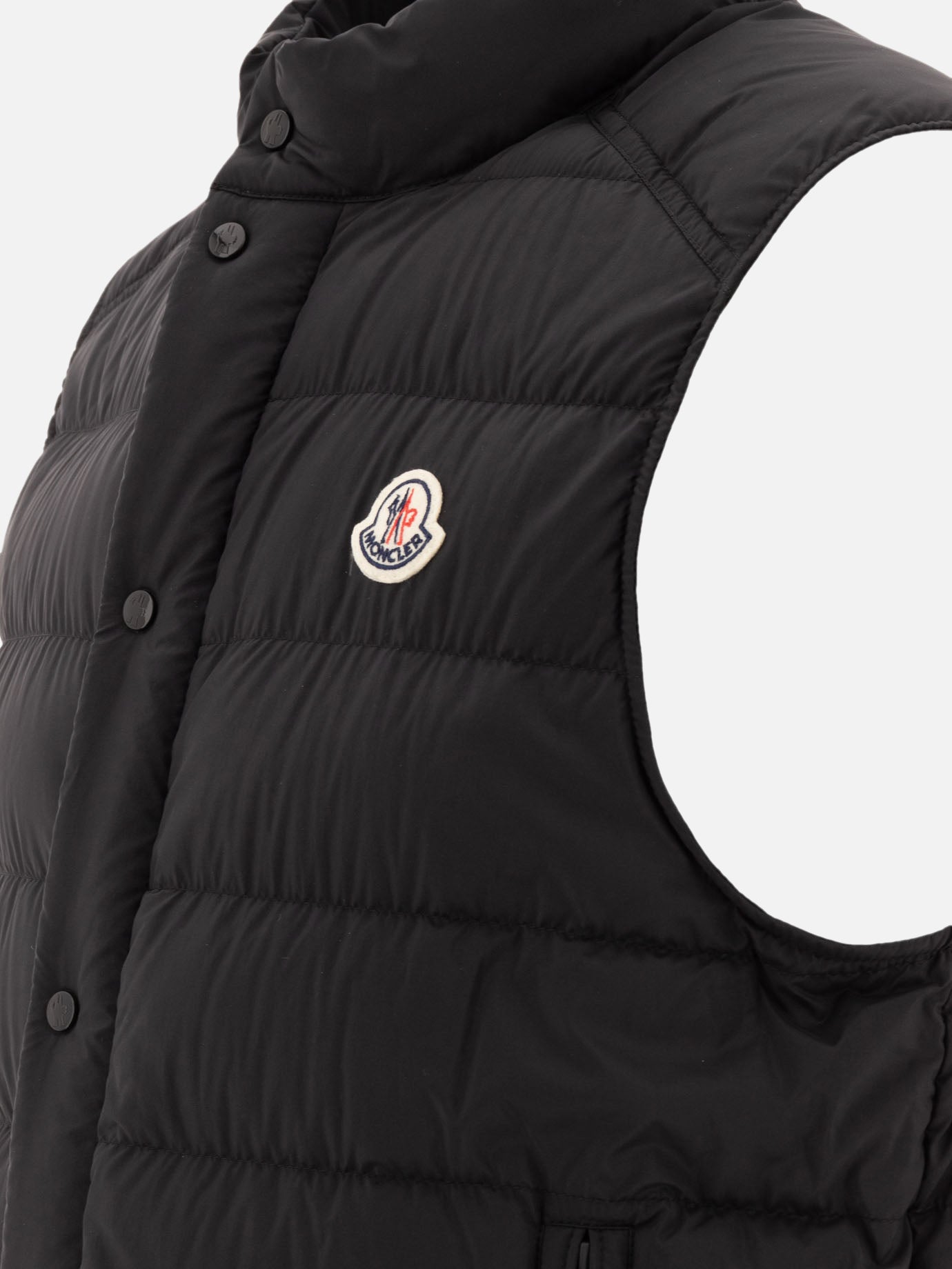 Moncler &quot;Barthe&quot; down vest 16904524_1 Black thumbnail_4