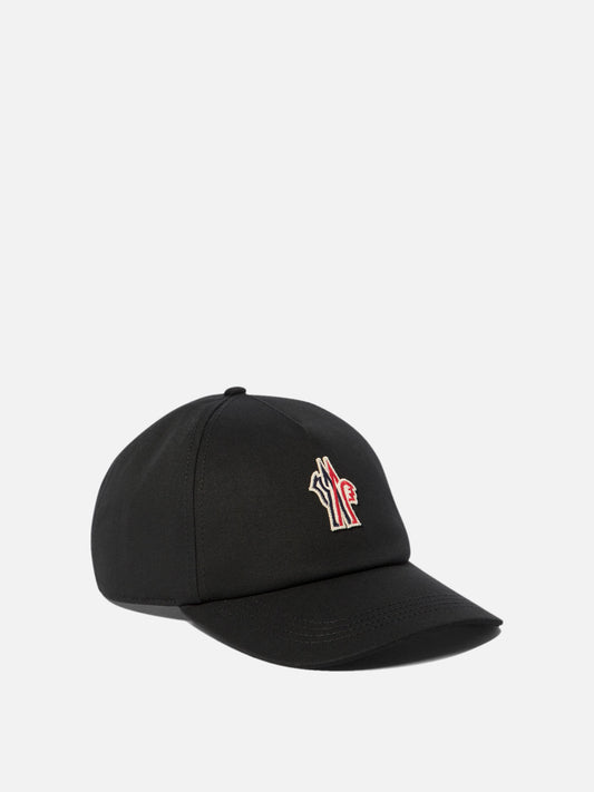 Moncler Grenoble Gabardine baseball cap 11616111_UNI Black 2