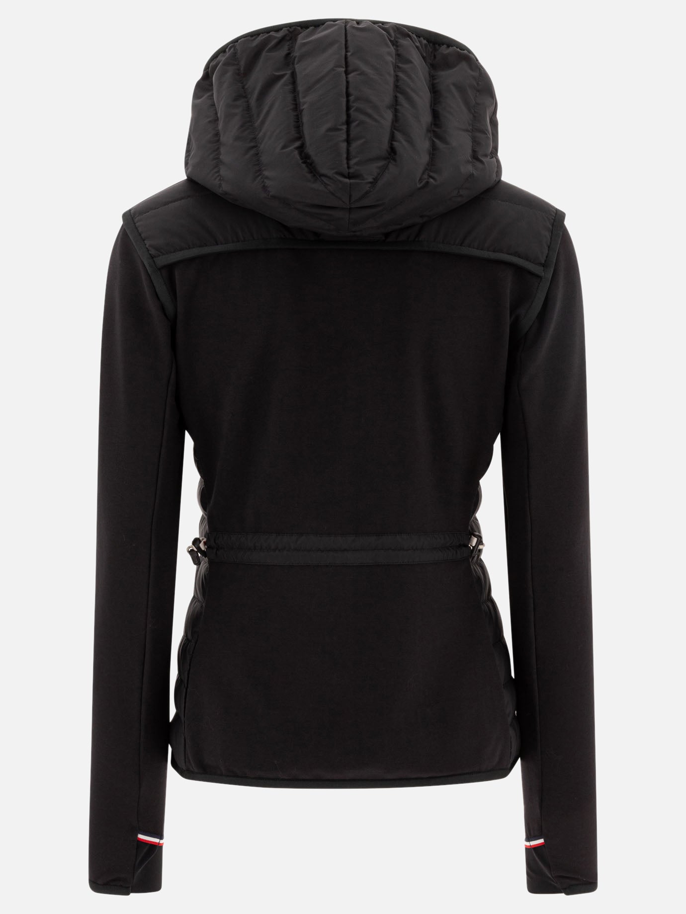 Quilted & Utility Jackets Logo  Black - Moncler Grenoble Women | PDP | VIETTI Online Store | thumbnail_2