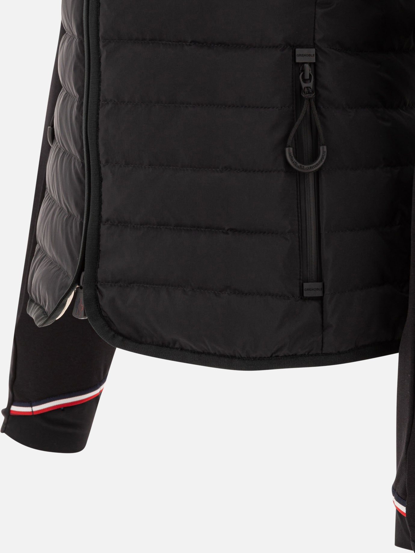 Quilted & Utility Jackets Logo  Black - Moncler Grenoble Women | PDP | VIETTI Online Store | Zoom-Modal_4
