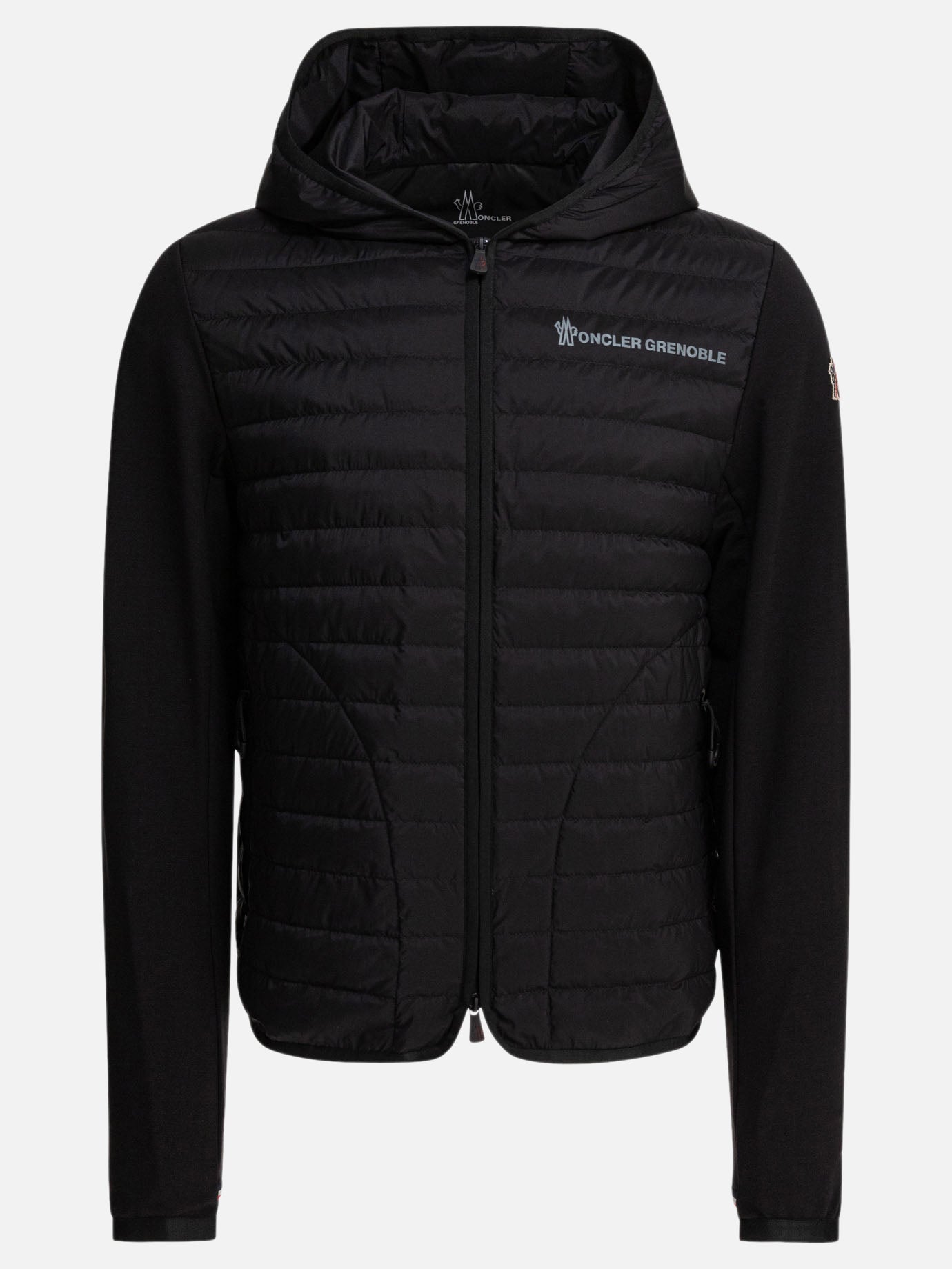 Moncler Grenoble Lightweight padded jacket 12151652_S Black thumbnail_1