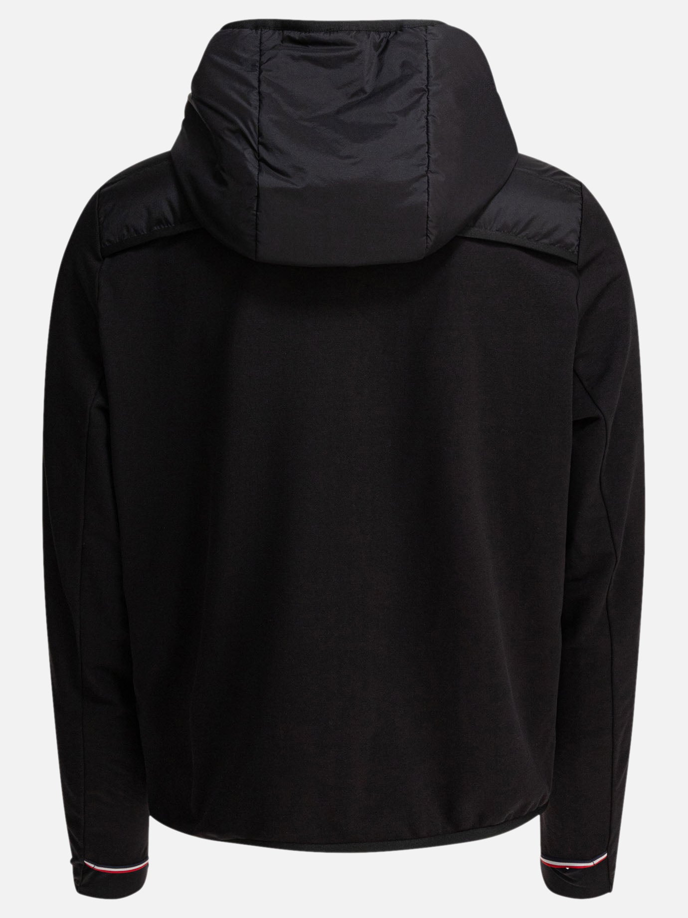 Moncler Grenoble Lightweight padded jacket Black