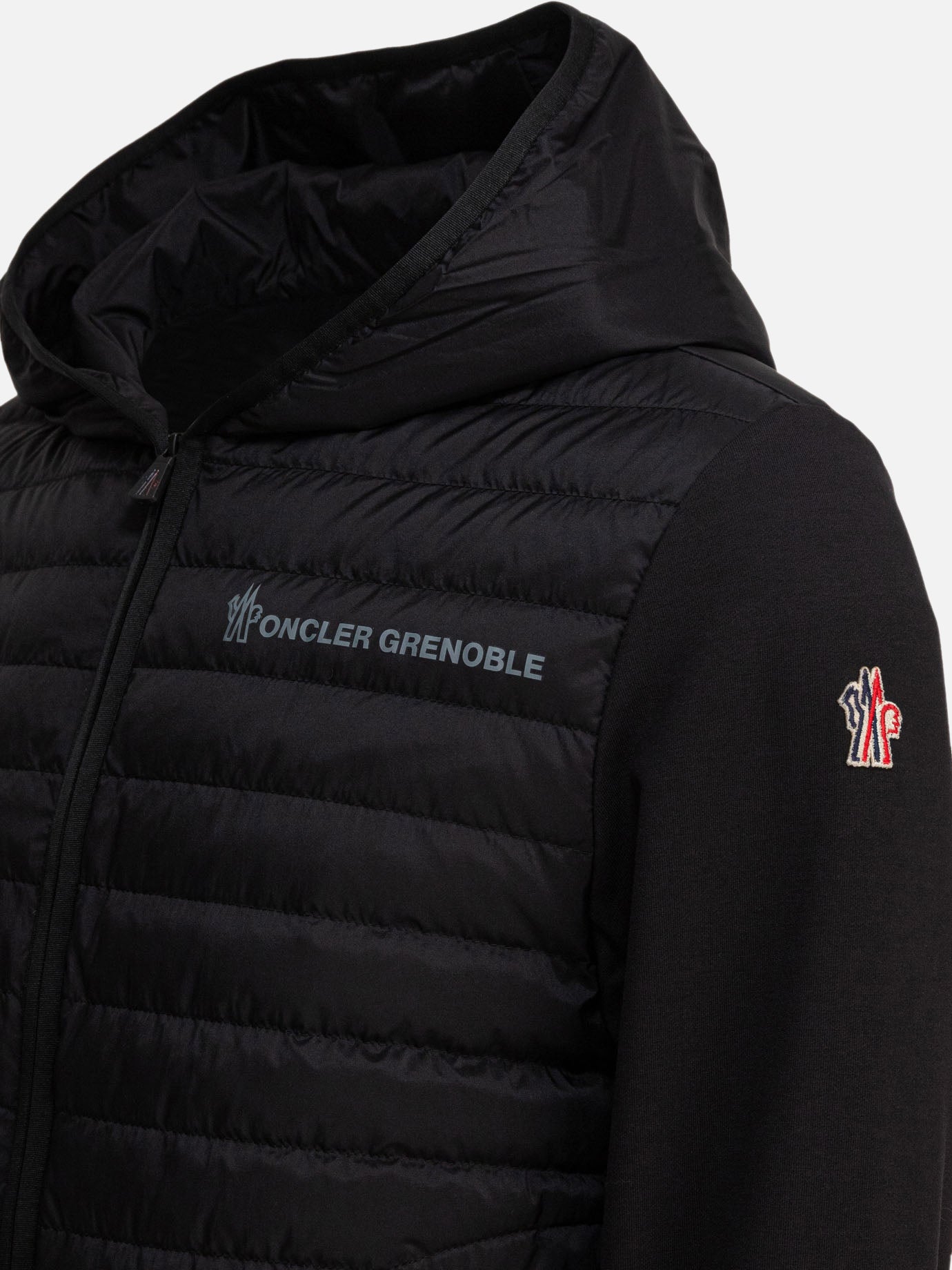 Moncler Grenoble Lightweight padded jacket 12151652_S Black thumbnail_4