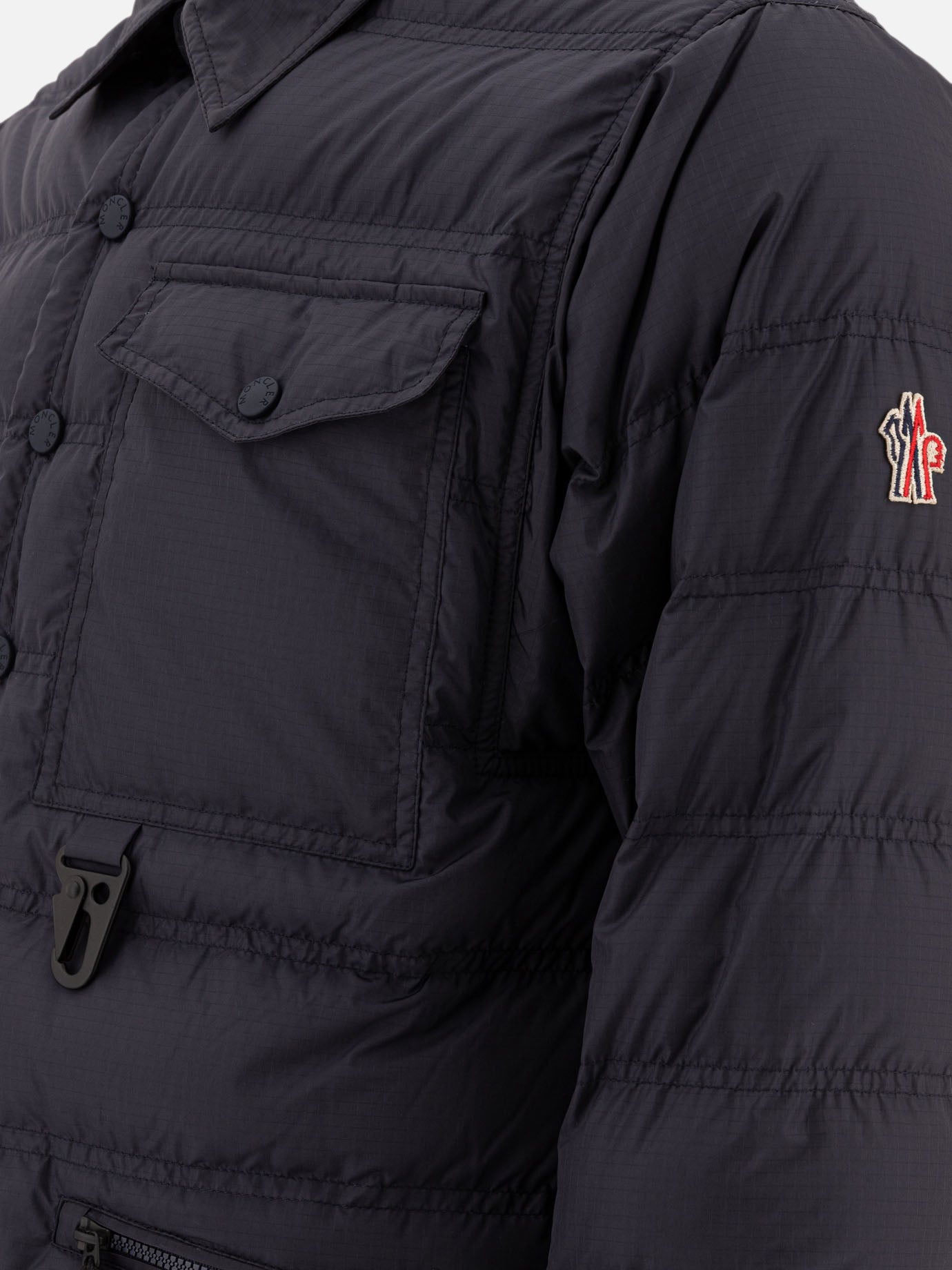 Moncler Grenoble &quot;Lavachey&quot; jacket 16004603_5 Blue thumbnail_4