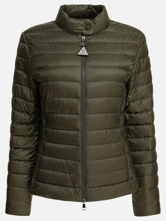 Moncler "Igelle" down jacket 12992626_0 Green 1