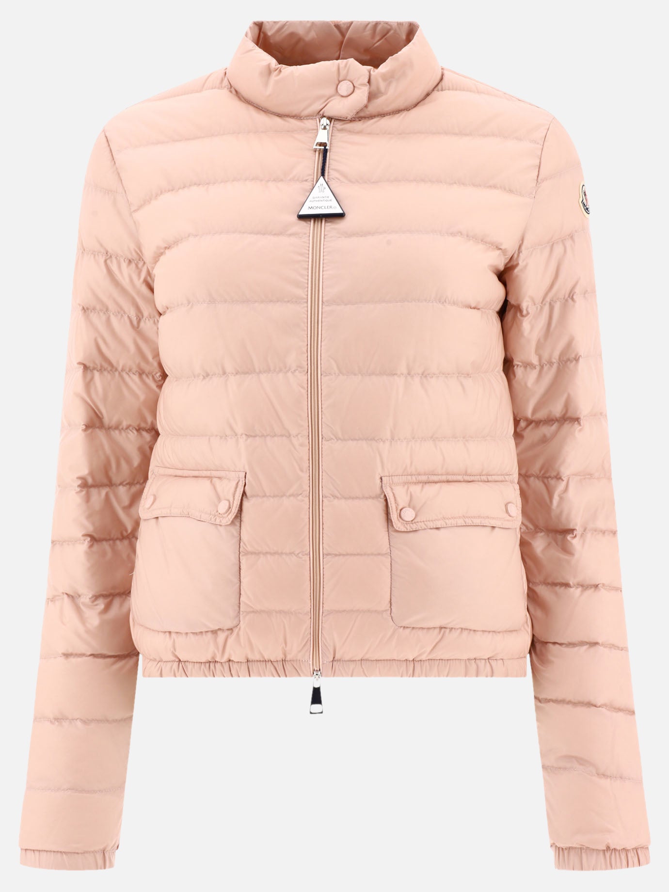 Down jackets Logo  Pink - Moncler Women | PDP | VIETTI Online Store | Zoom-Modal
