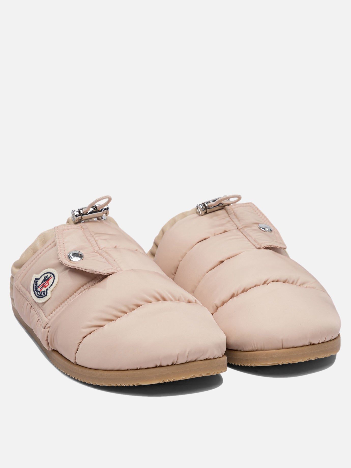 Moncler &quot;Mon Pocket&quot; slippers 18611315_36 Pink thumbnail_2