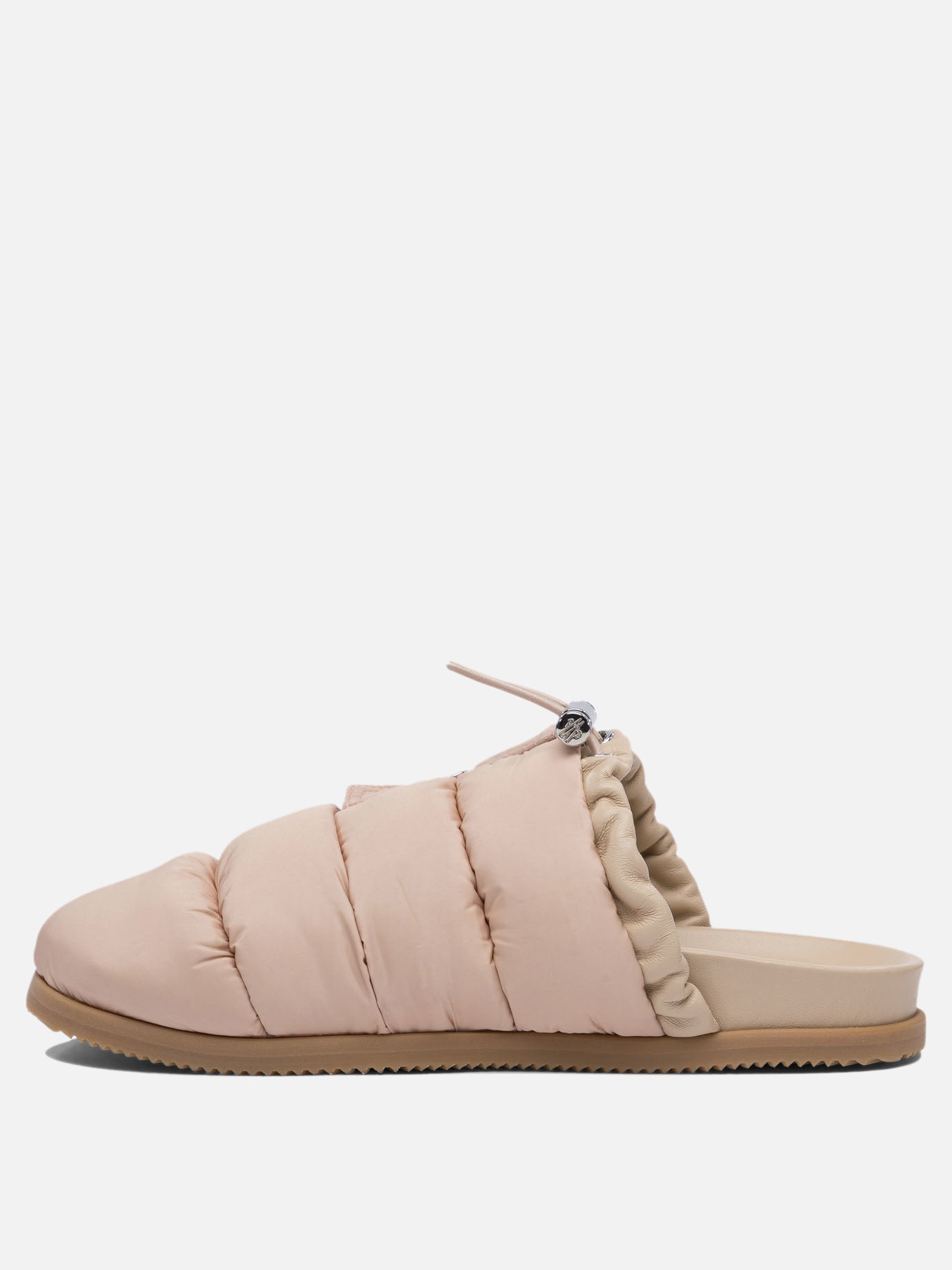 Moncler &quot;Mon Pocket&quot; slippers 18611315_36 Pink thumbnail_3