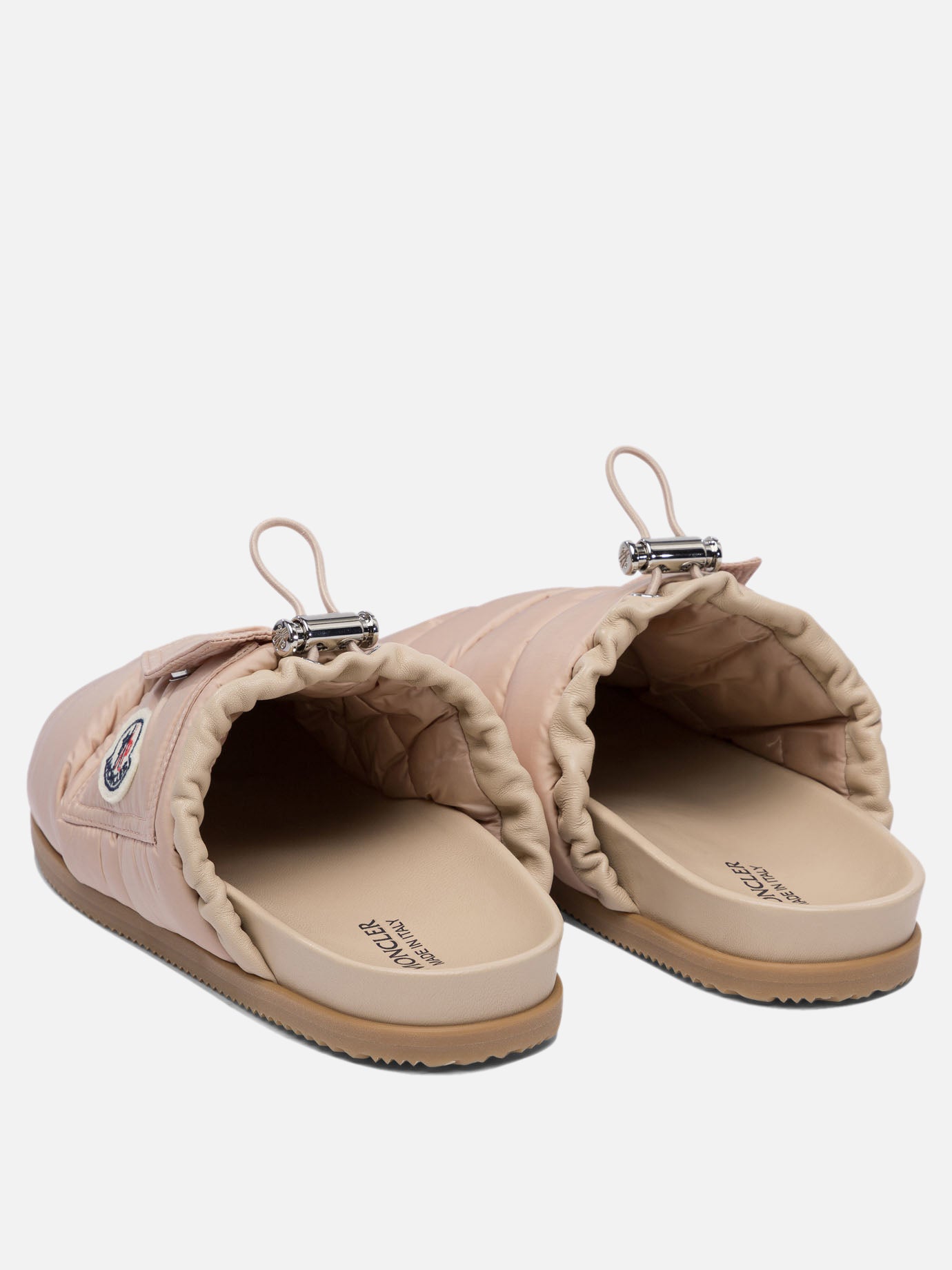 Moncler &quot;Mon Pocket&quot; slippers 18611315_36 Pink thumbnail_4
