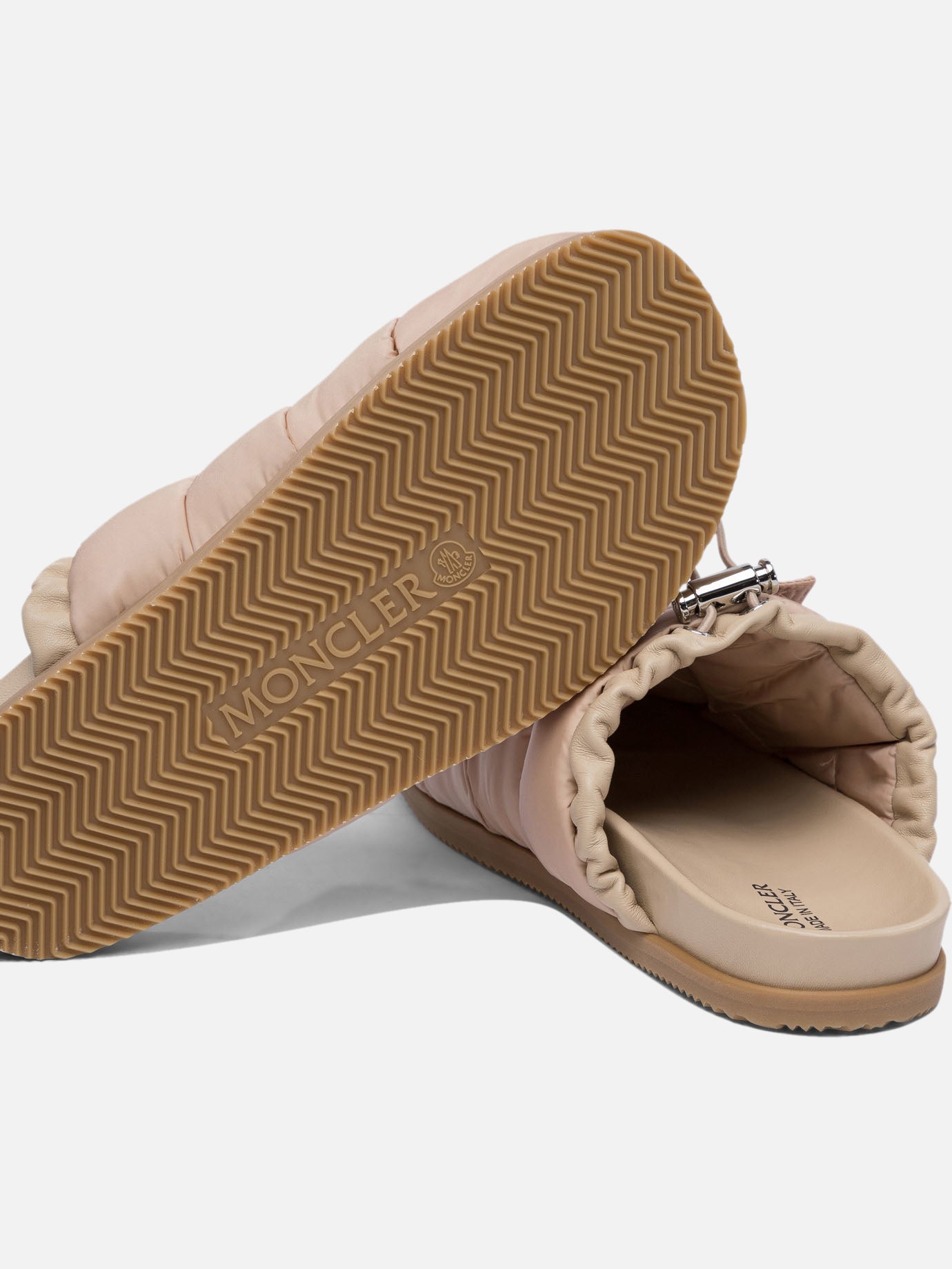 Moncler &quot;Mon Pocket&quot; slippers 18611315_36 Pink thumbnail_5