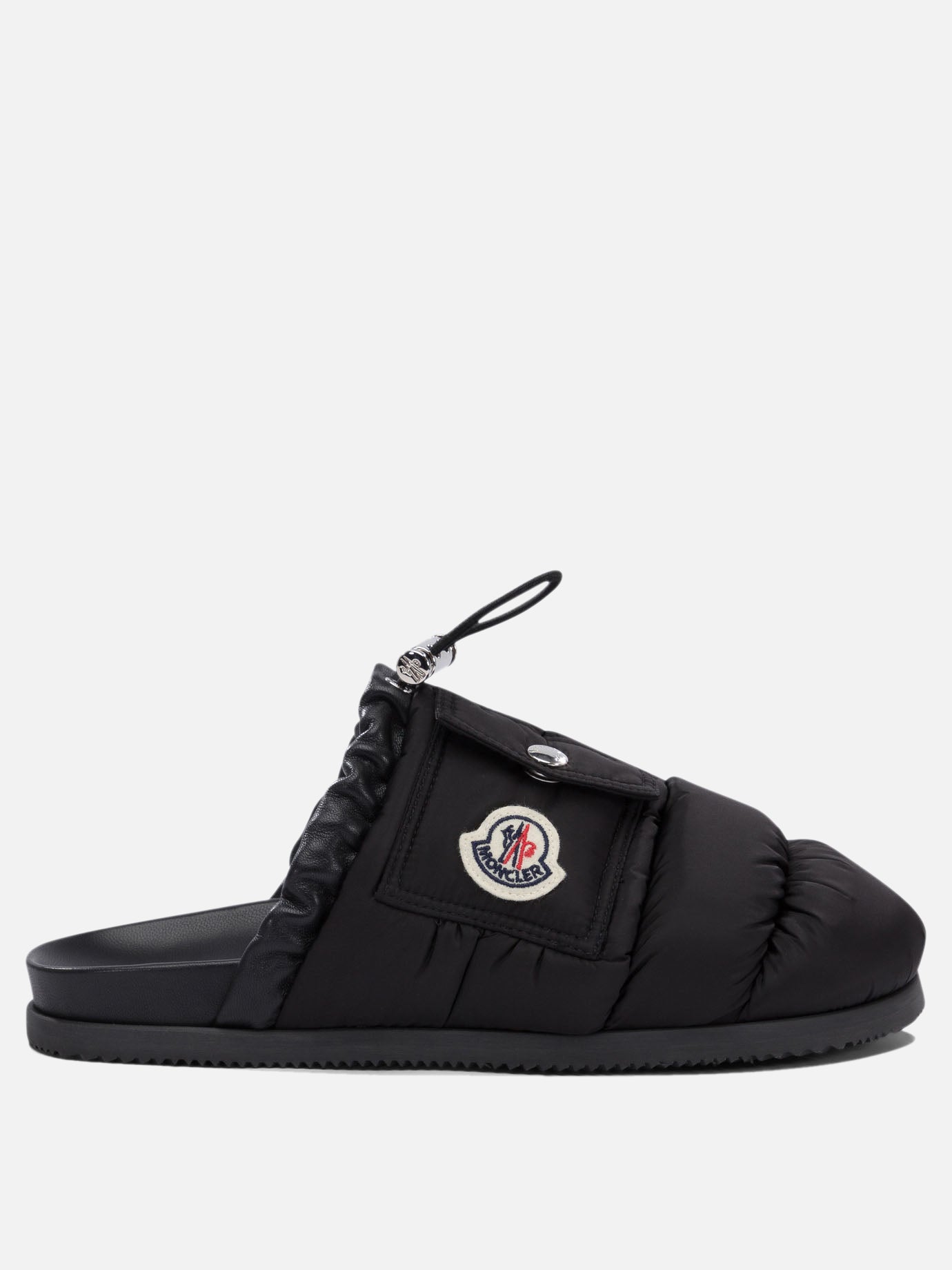 Moncler &quot;Mon Pocket&quot; slippers 18078072_37 Black thumbnail_1