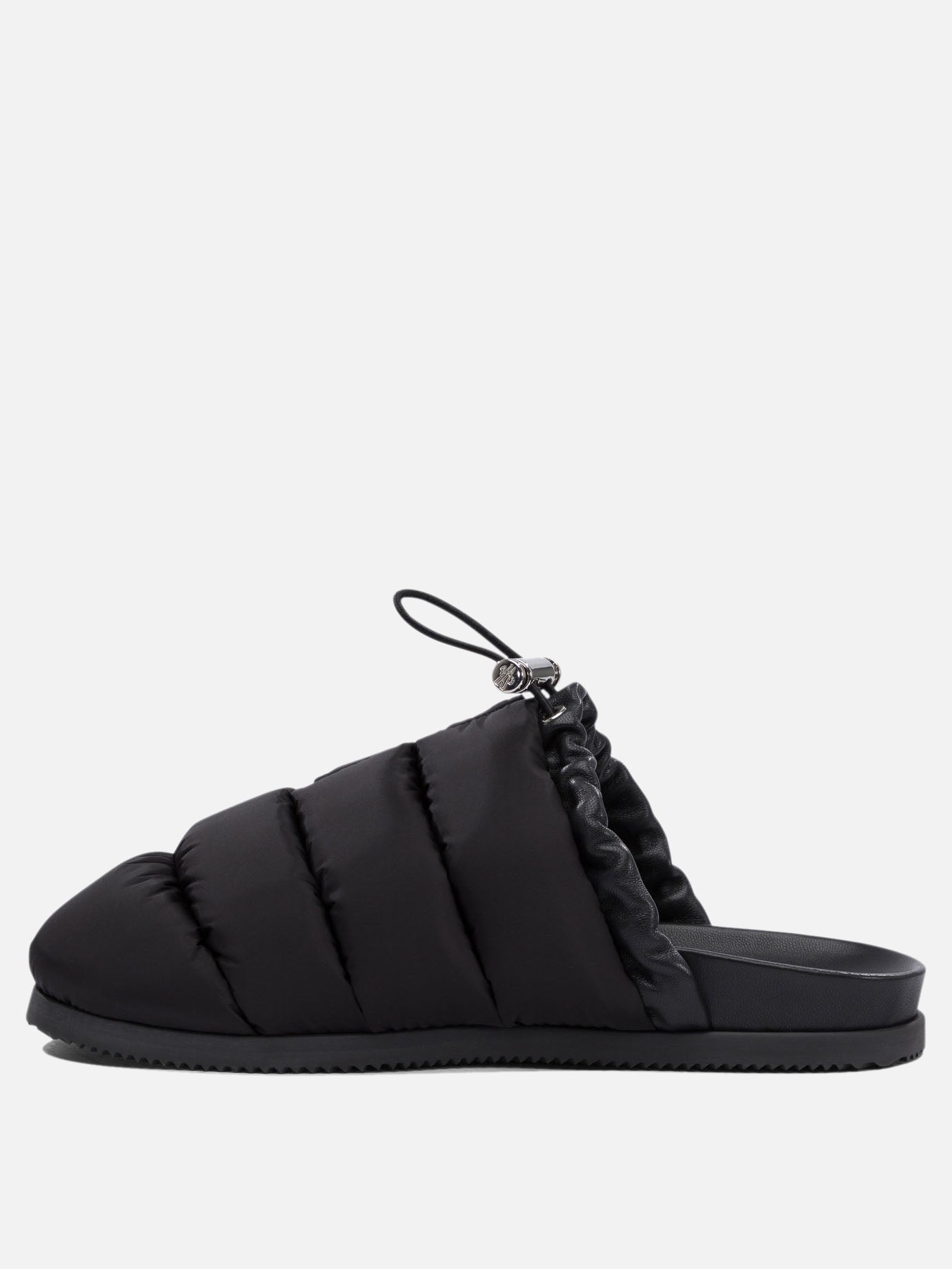 Moncler &quot;Mon Pocket&quot; slippers 18078072_37 Black thumbnail_3