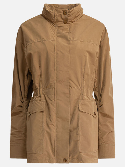 Moncler "Nades" parka 15068031_0 Beige 1