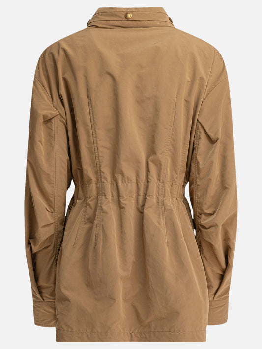 Moncler "Nades" parka 15068031_0 Beige 2
