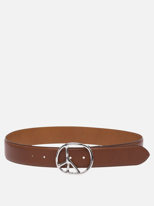 Needles "Peace" belt 18367027_34 Brown 1
