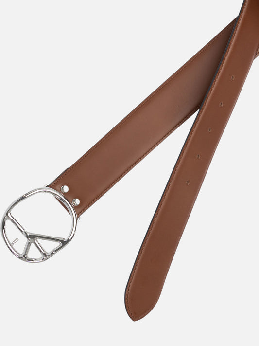 Needles "Peace" belt 18367027_34 Brown 2