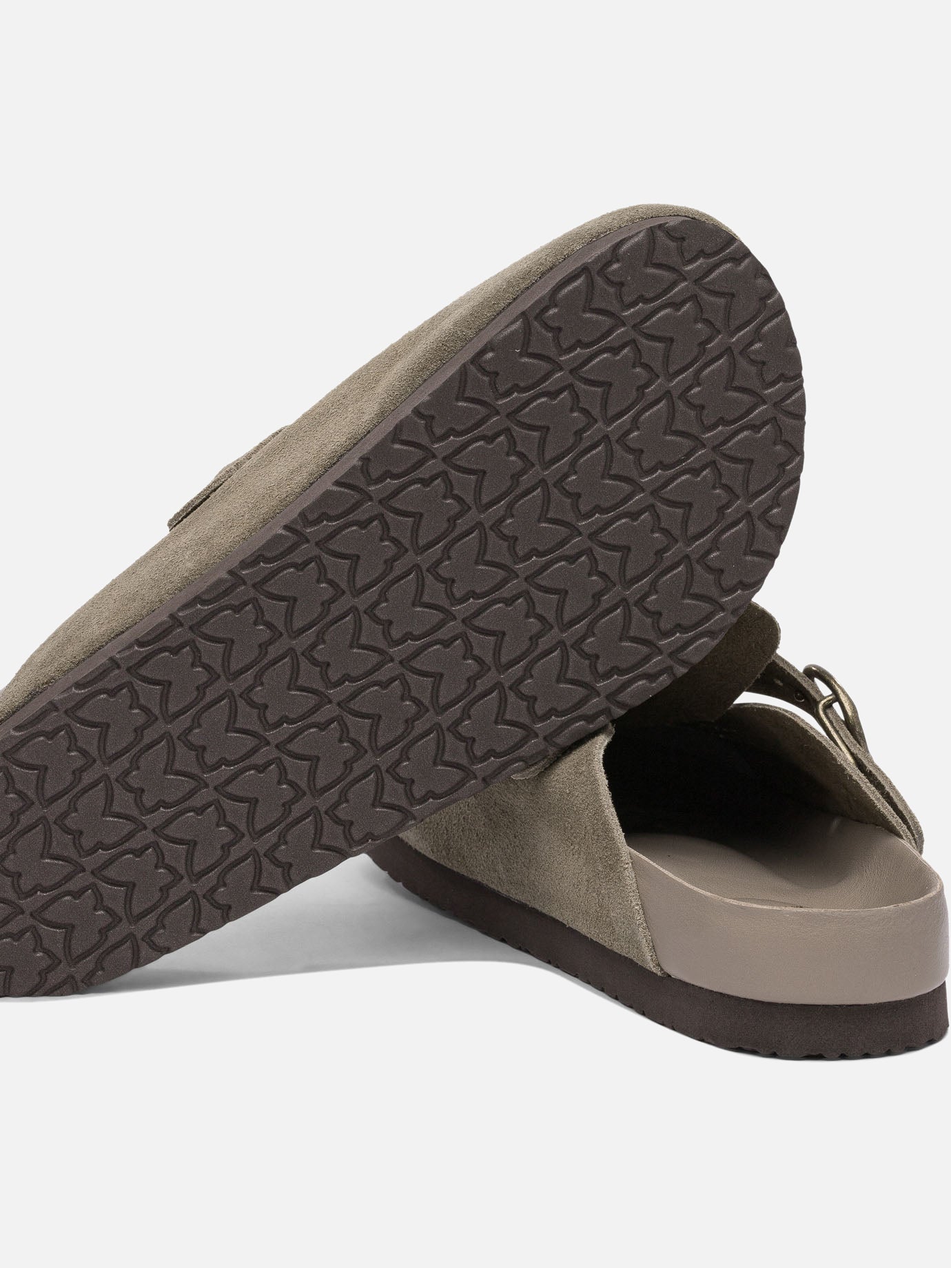 Slippers 100% leather - 100% rubber  Beige - Needles Men | PDP | VIETTI Online Store | thumbnail_5