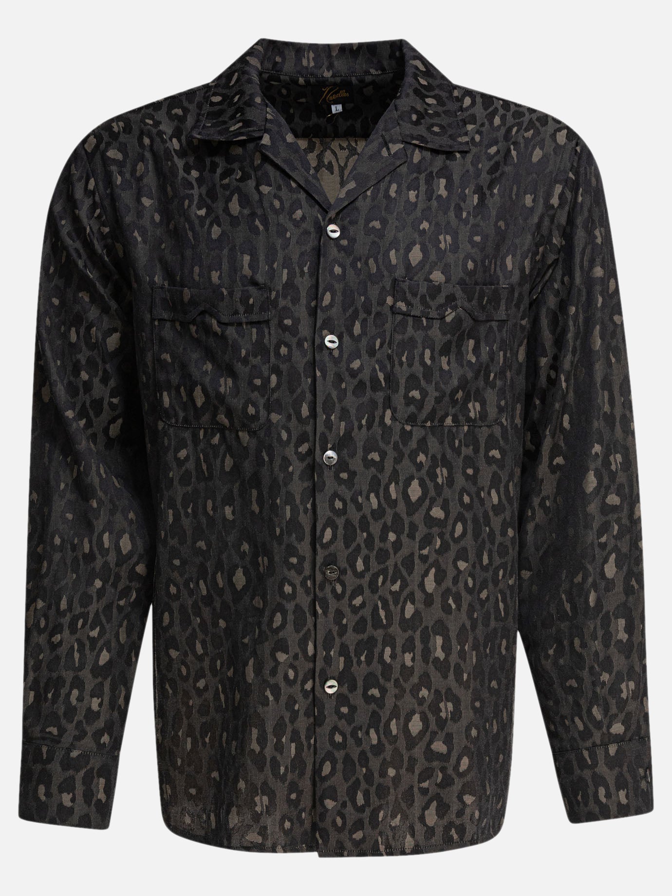 Needles "One-Up" shirt Black