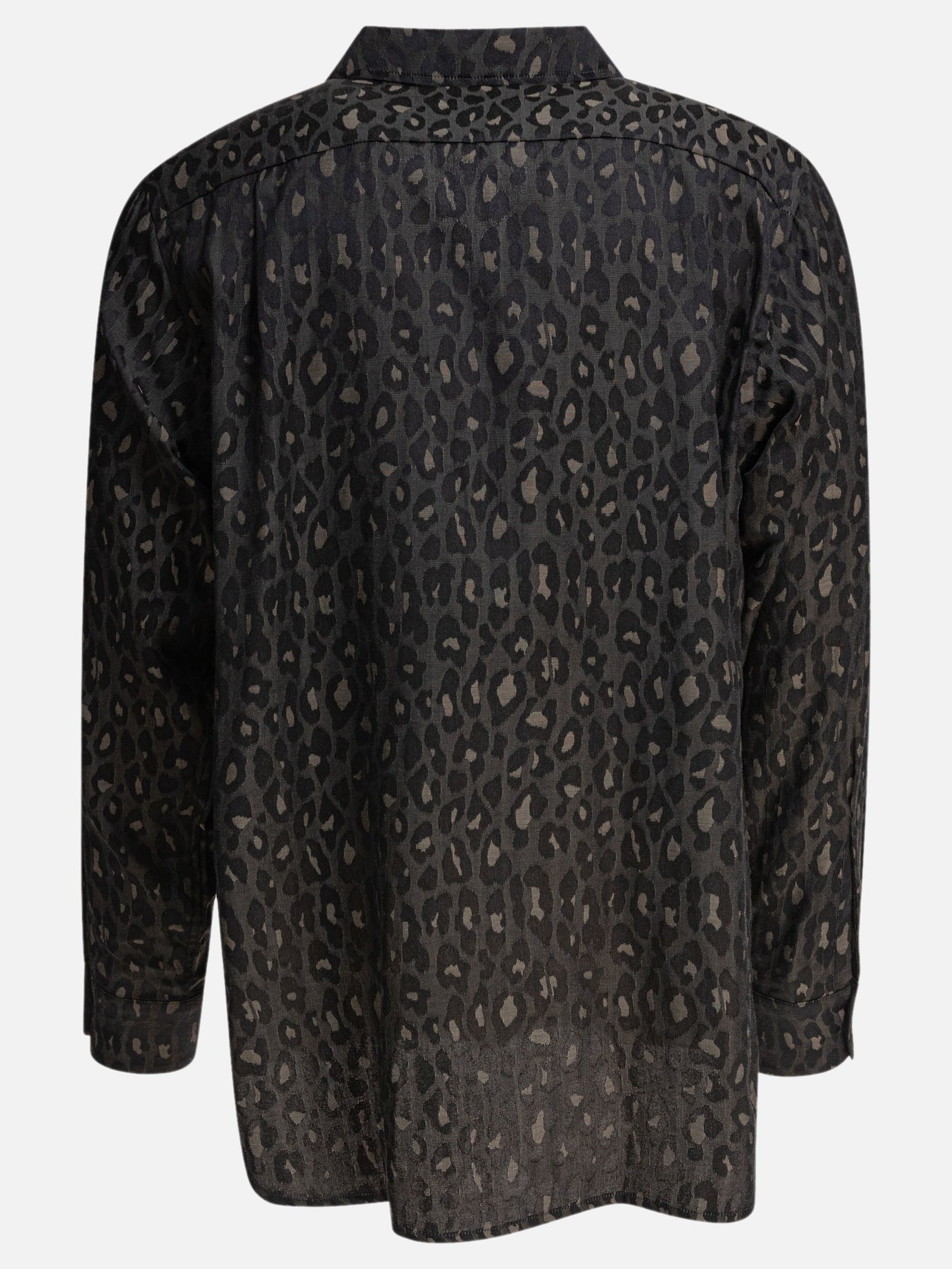 Needles &quot;One-Up&quot; shirt 15964304_S Black thumbnail_2